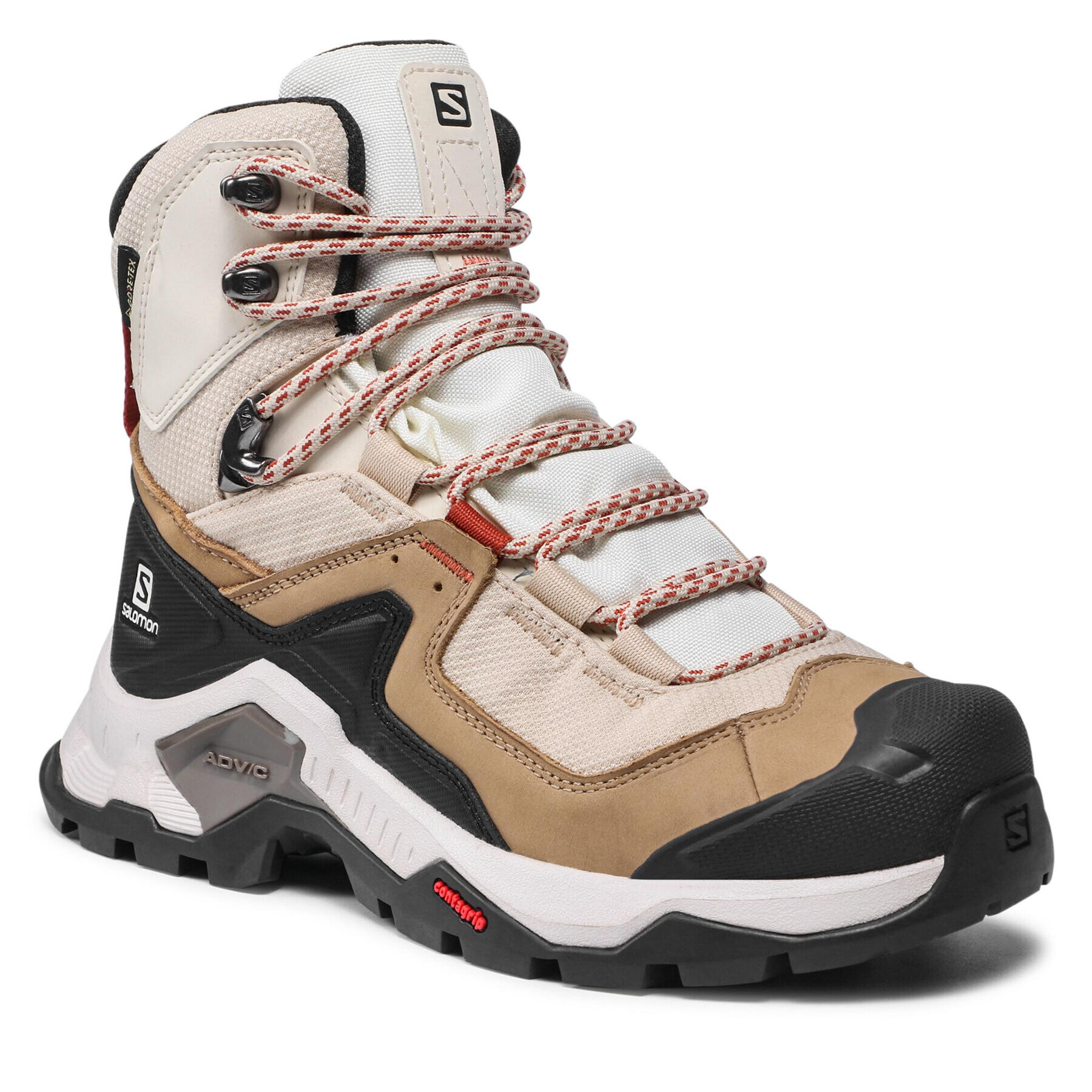 Salomon Trekking čevlji Quest Element Gtx W GORE-TEX 414575 20 V0 Bež - Pepit.si