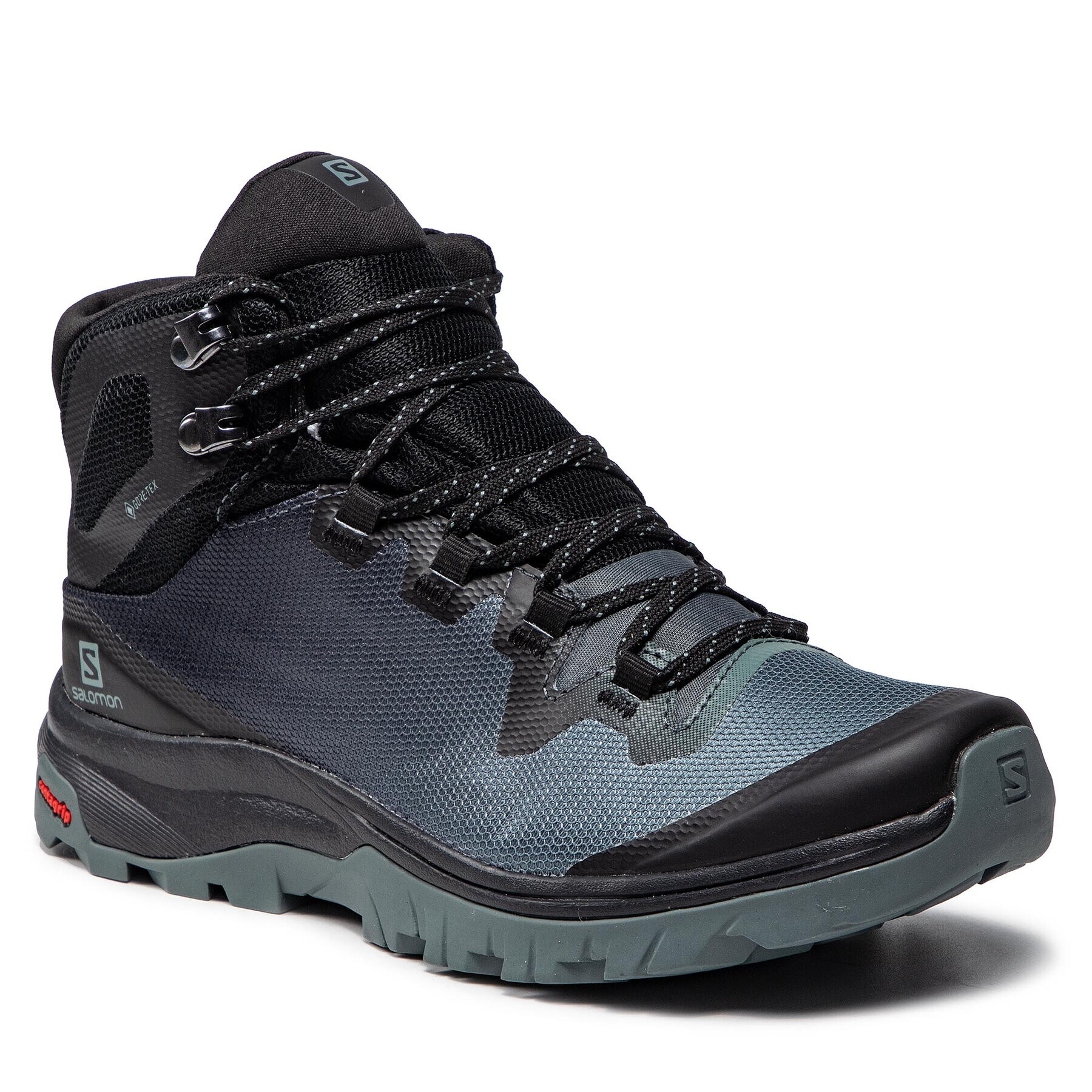 Salomon Trekking čevlji Vaya Mid Gtx GORE-TEX 413015 Črna - Pepit.si