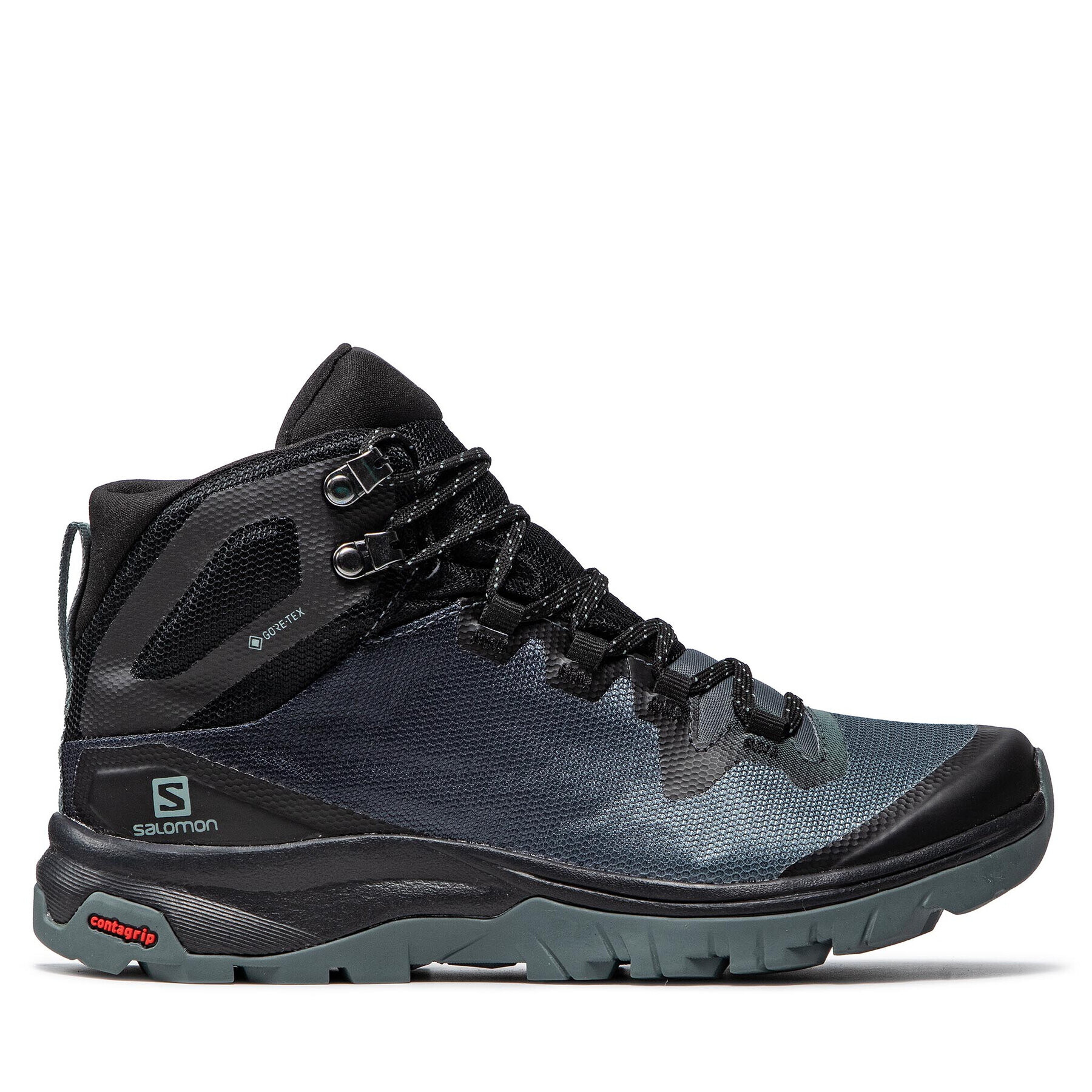 Salomon Trekking čevlji Vaya Mid Gtx GORE-TEX 413015 Črna - Pepit.si