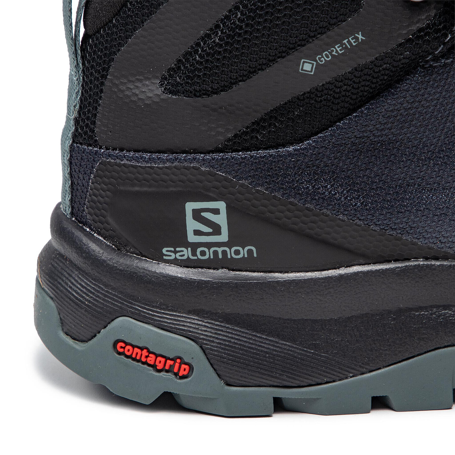 Salomon Trekking čevlji Vaya Mid Gtx GORE-TEX 413015 Črna - Pepit.si