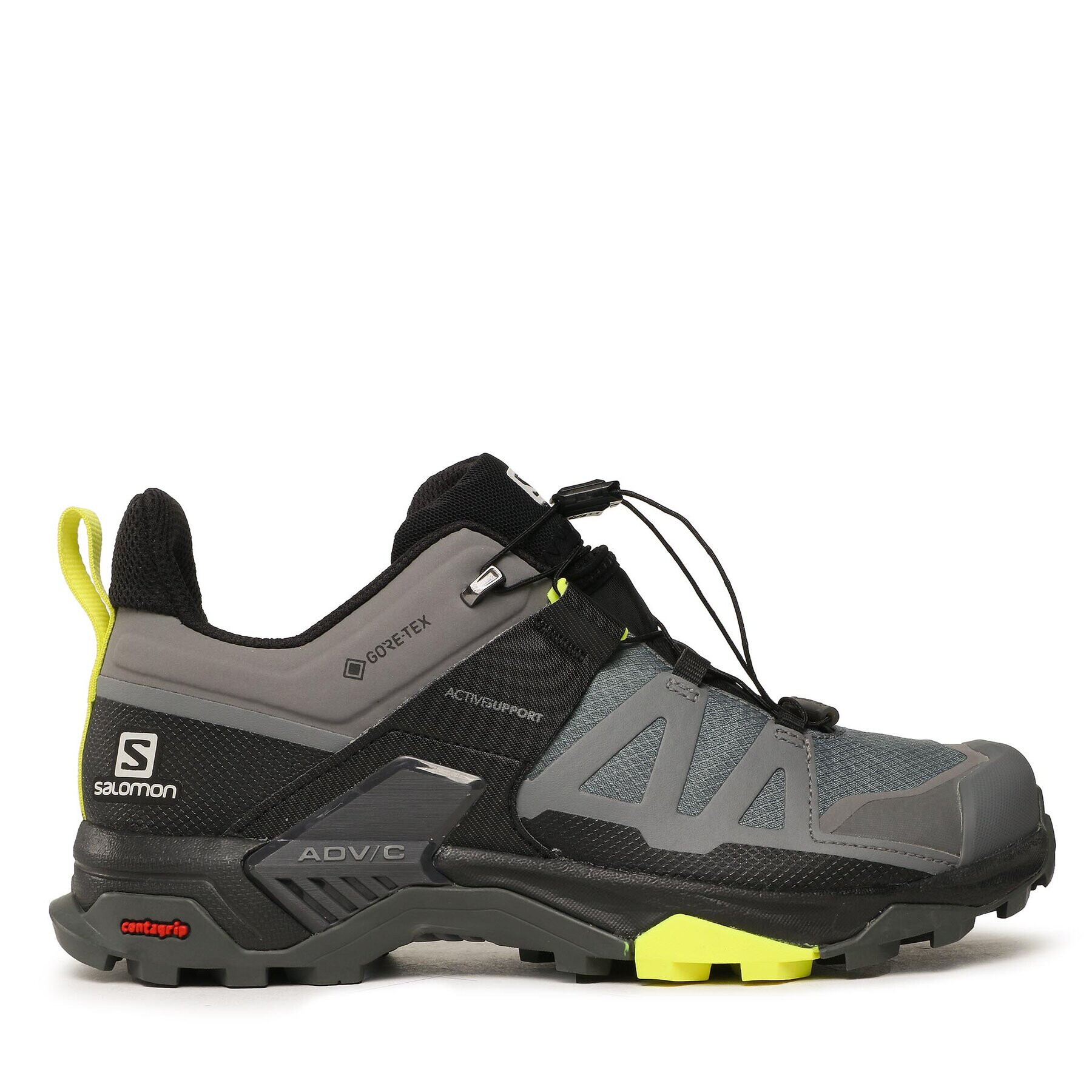 Salomon Trekking čevlji X Ultra 4 Gtx GORE-TEX L41622900 Siva - Pepit.si