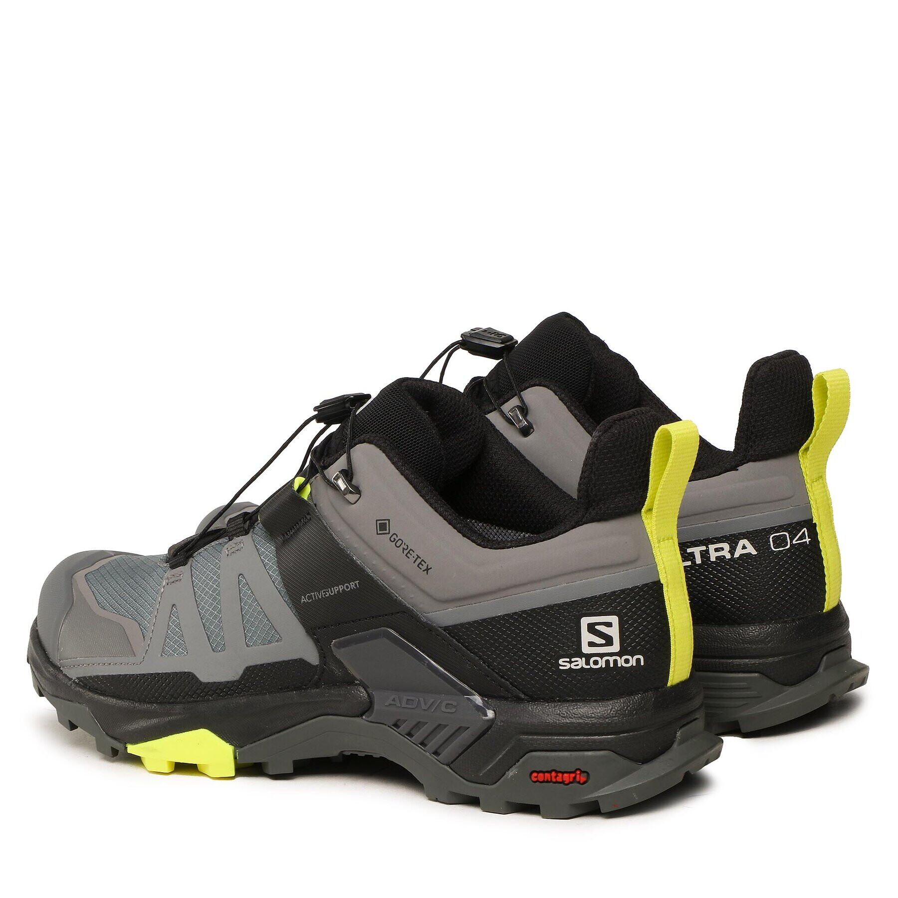 Salomon Trekking čevlji X Ultra 4 Gtx GORE-TEX L41622900 Siva - Pepit.si