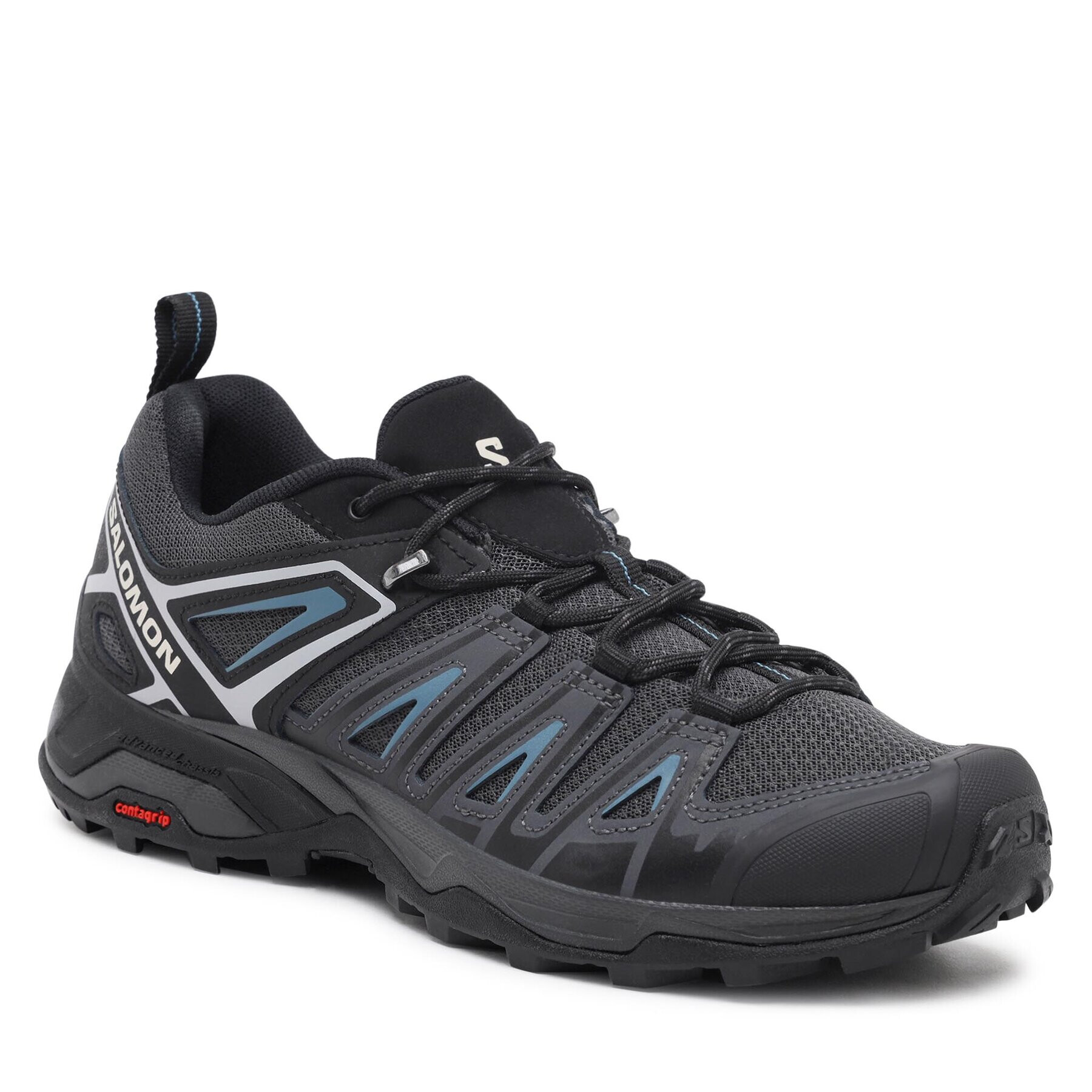 Salomon Trekking čevlji X Ultra Pioneer Aero L47197200 Črna - Pepit.si