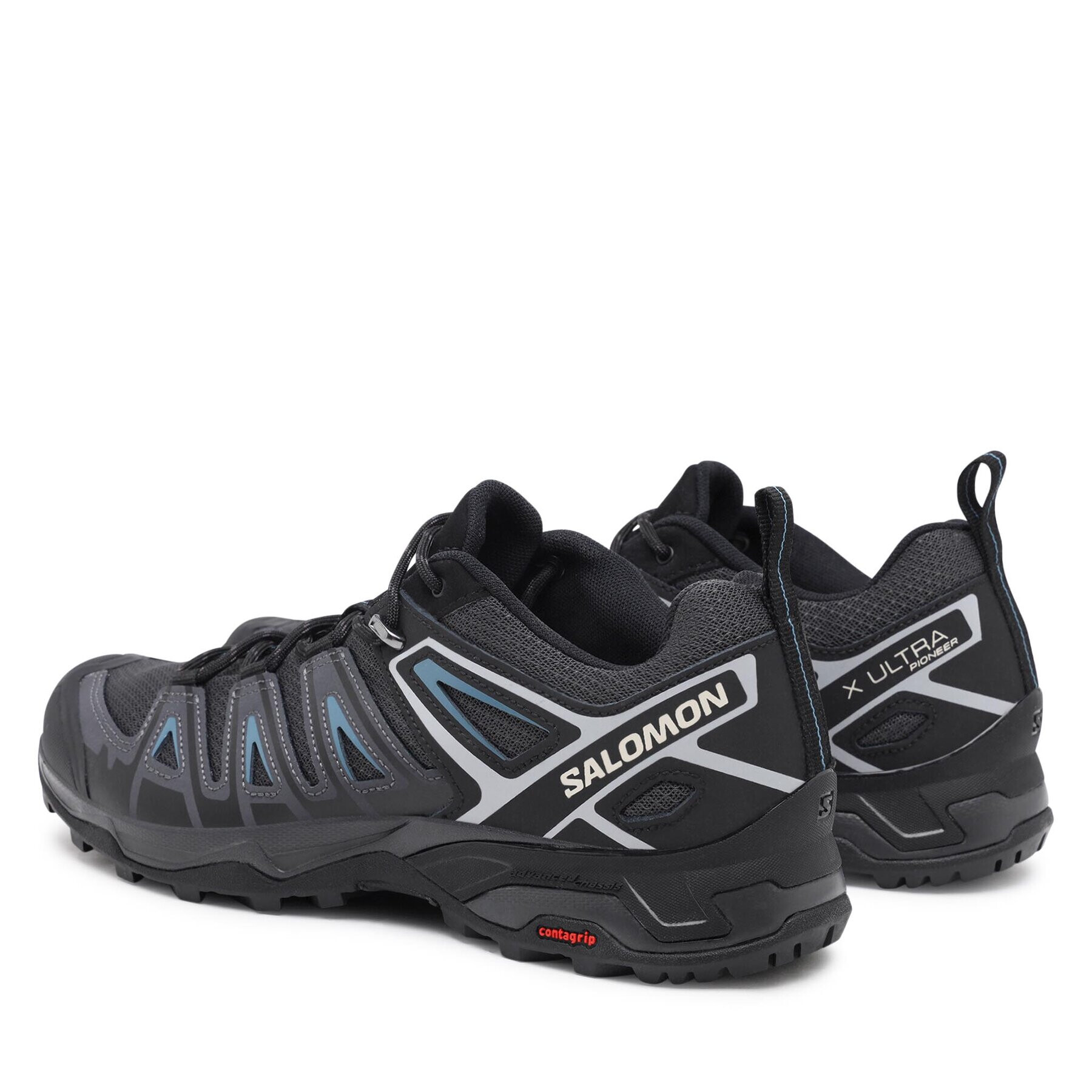 Salomon Trekking čevlji X Ultra Pioneer Aero L47197200 Črna - Pepit.si