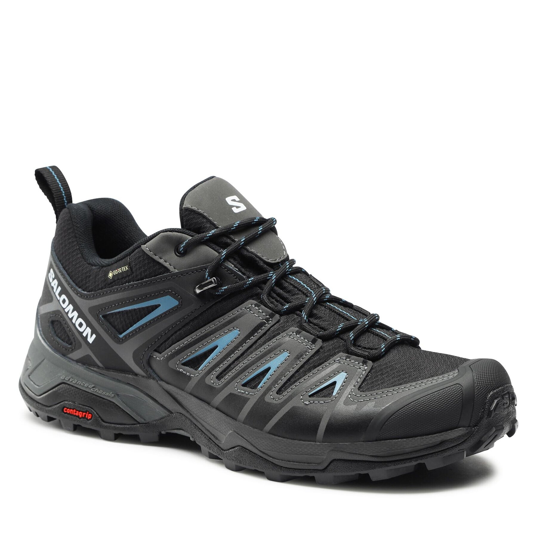 Salomon Trekking čevlji X Ultra Pioneer GORE-TEX L47170100 Črna - Pepit.si