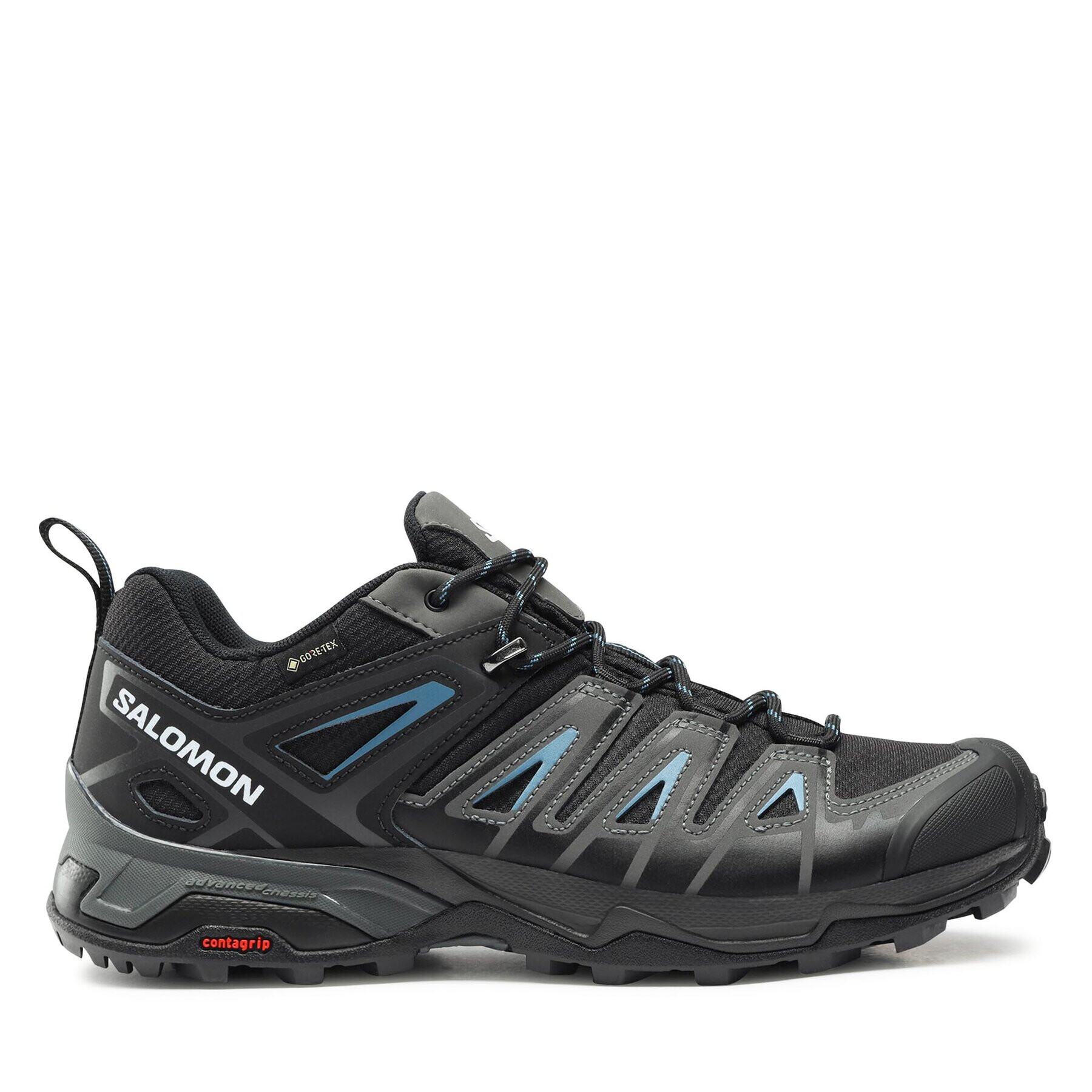 Salomon Trekking čevlji X Ultra Pioneer GORE-TEX L47170100 Črna - Pepit.si