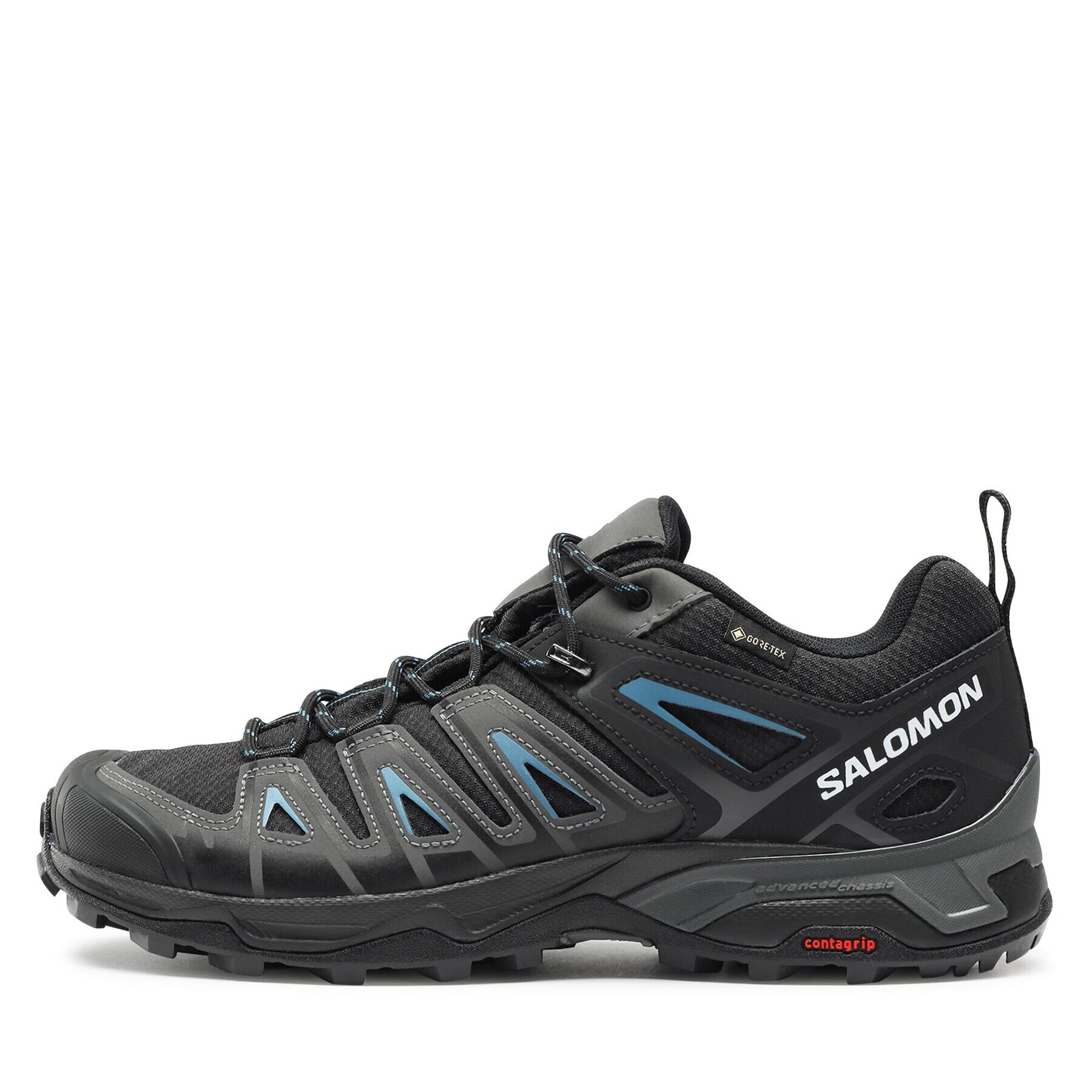 Salomon Trekking čevlji X Ultra Pioneer GORE-TEX L47170100 Črna - Pepit.si