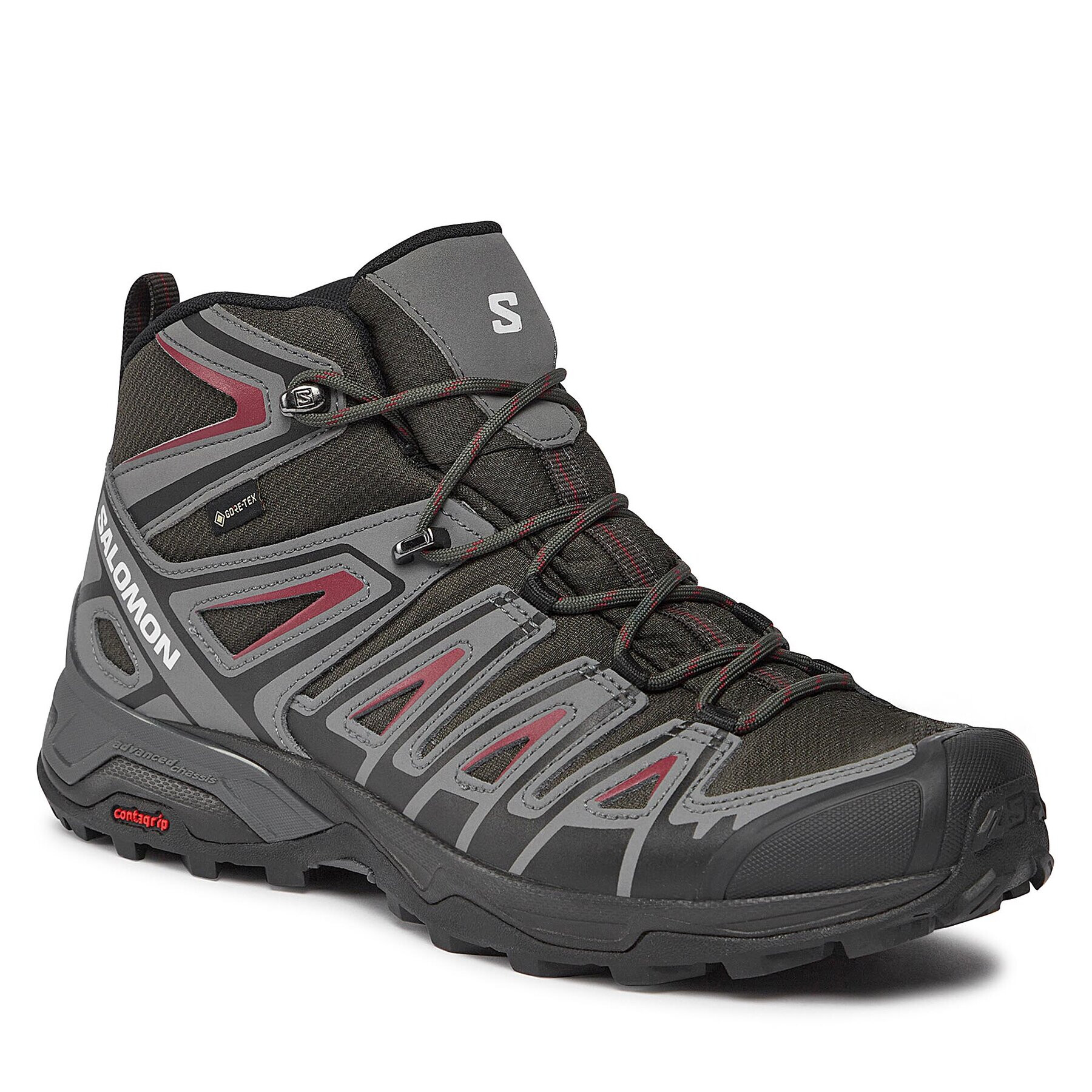 Salomon Trekking čevlji X Ultra Pioneer GORE-TEX L47170400 Črna - Pepit.si