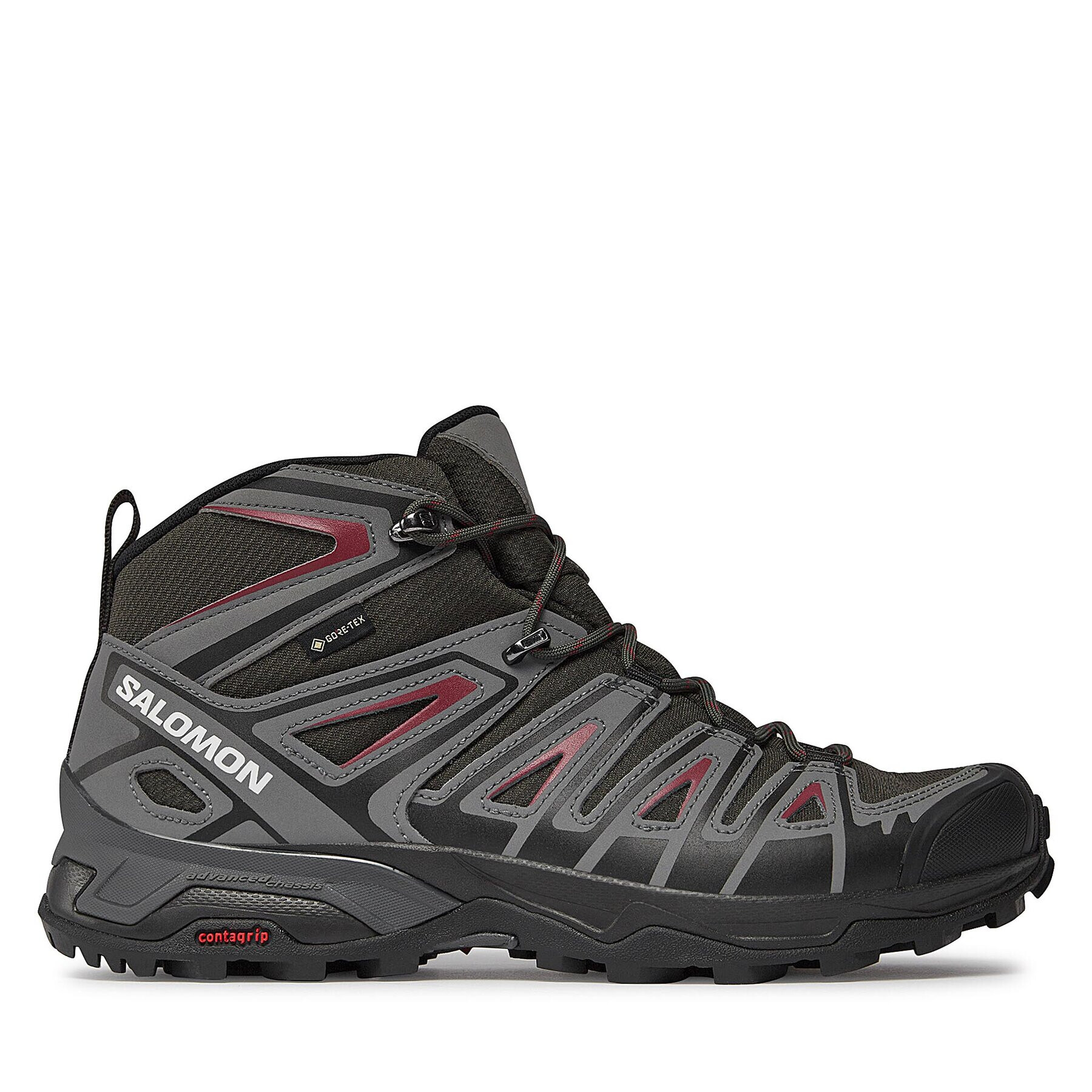 Salomon Trekking čevlji X Ultra Pioneer GORE-TEX L47170400 Črna - Pepit.si