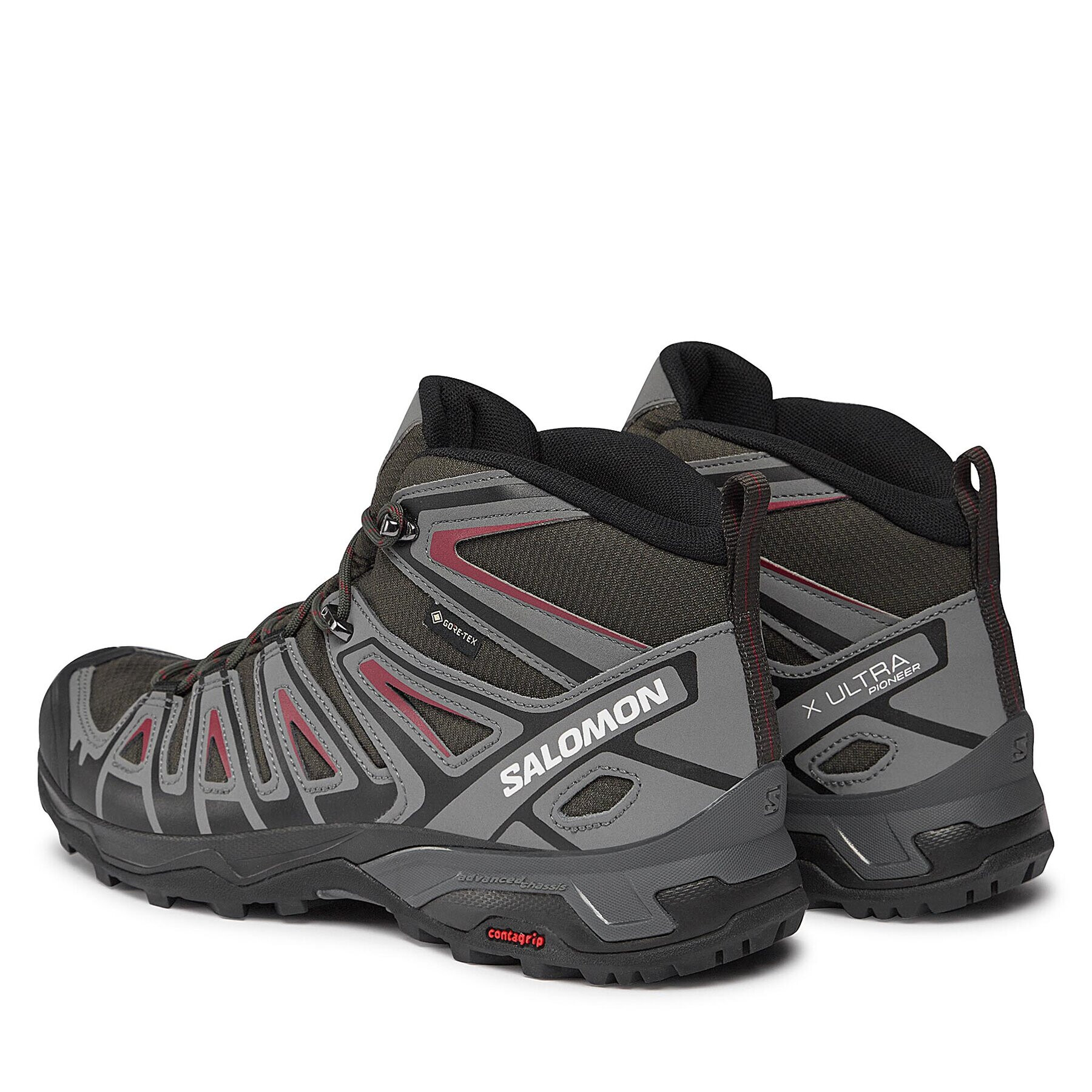 Salomon Trekking čevlji X Ultra Pioneer GORE-TEX L47170400 Črna - Pepit.si