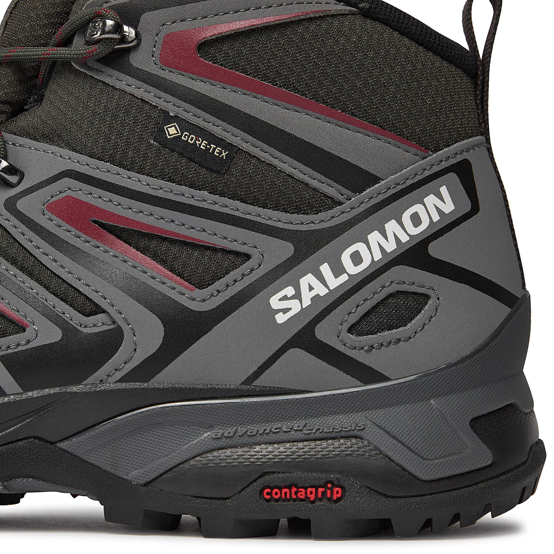 Salomon Trekking čevlji X Ultra Pioneer GORE-TEX L47170400 Črna - Pepit.si