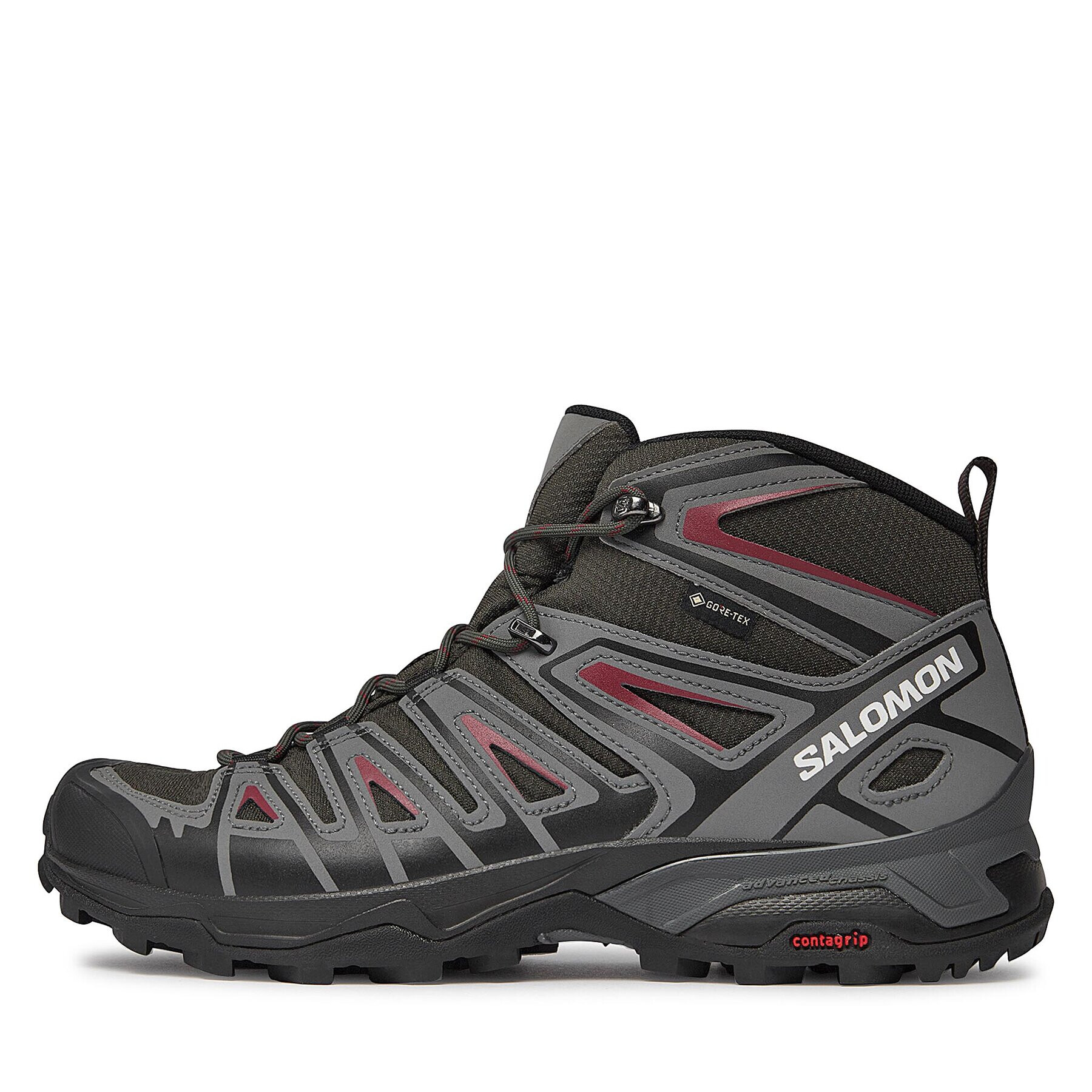 Salomon Trekking čevlji X Ultra Pioneer GORE-TEX L47170400 Črna - Pepit.si