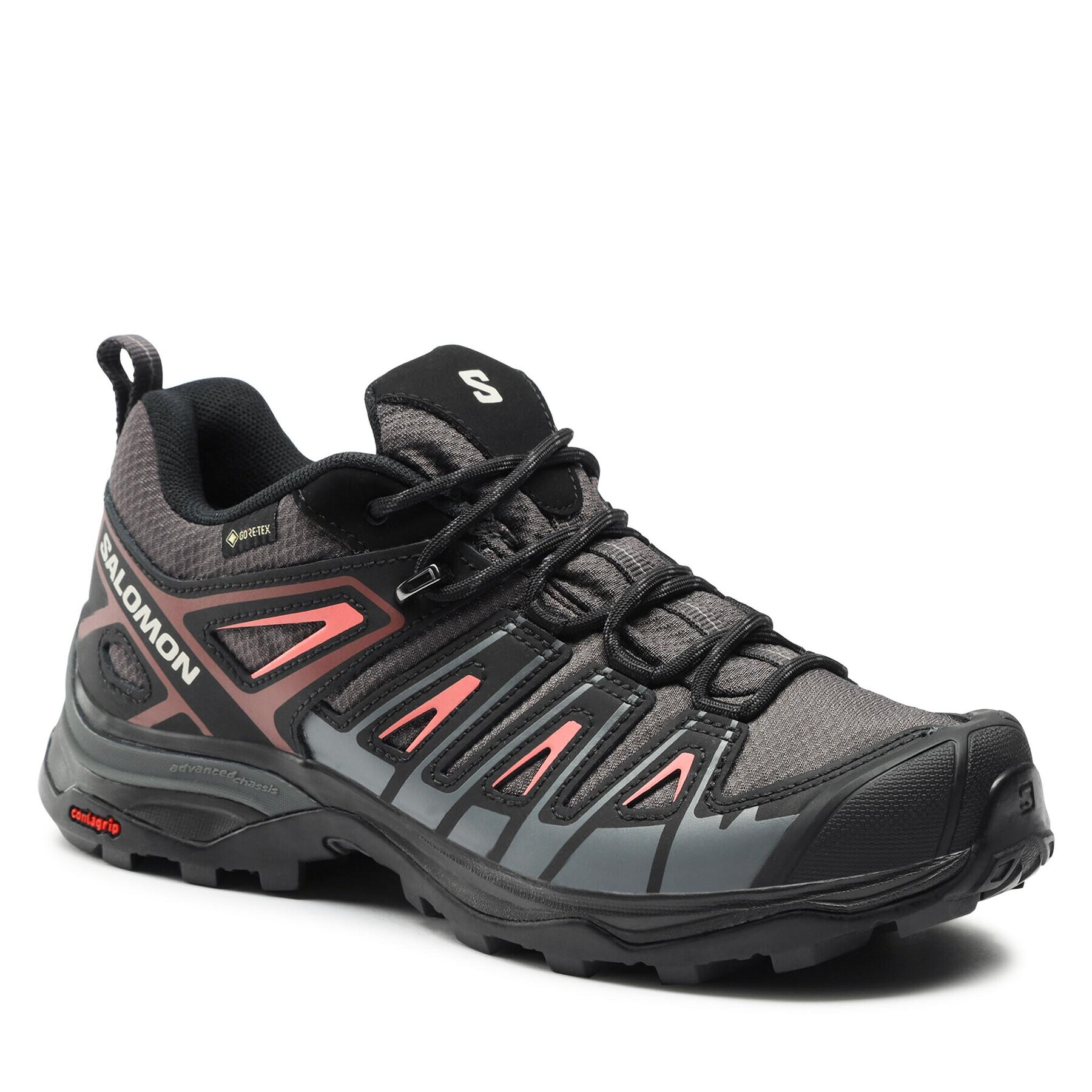 Salomon Trekking čevlji X Ultra Pioneer GORE-TEX L47197000 Siva - Pepit.si