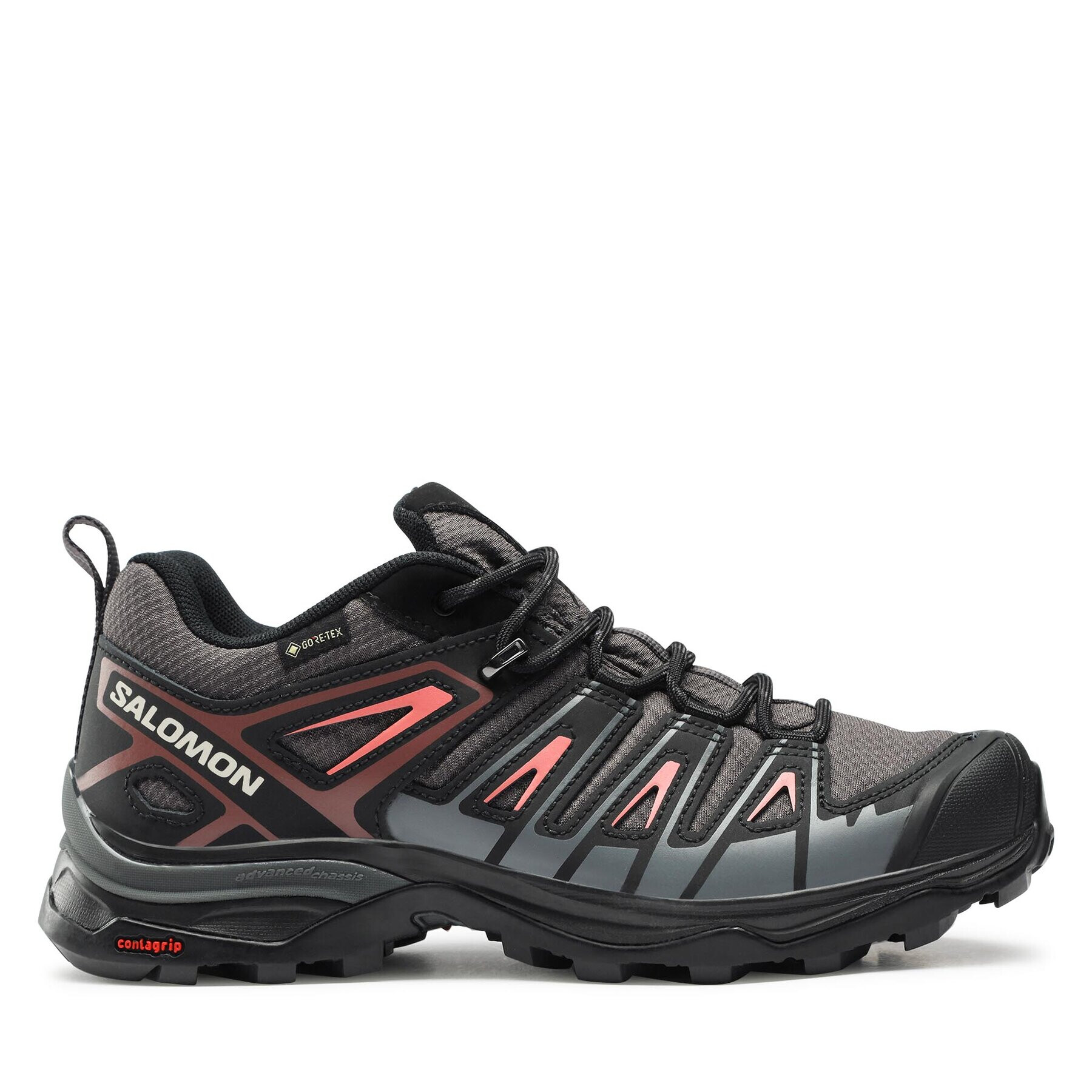 Salomon Trekking čevlji X Ultra Pioneer GORE-TEX L47197000 Siva - Pepit.si