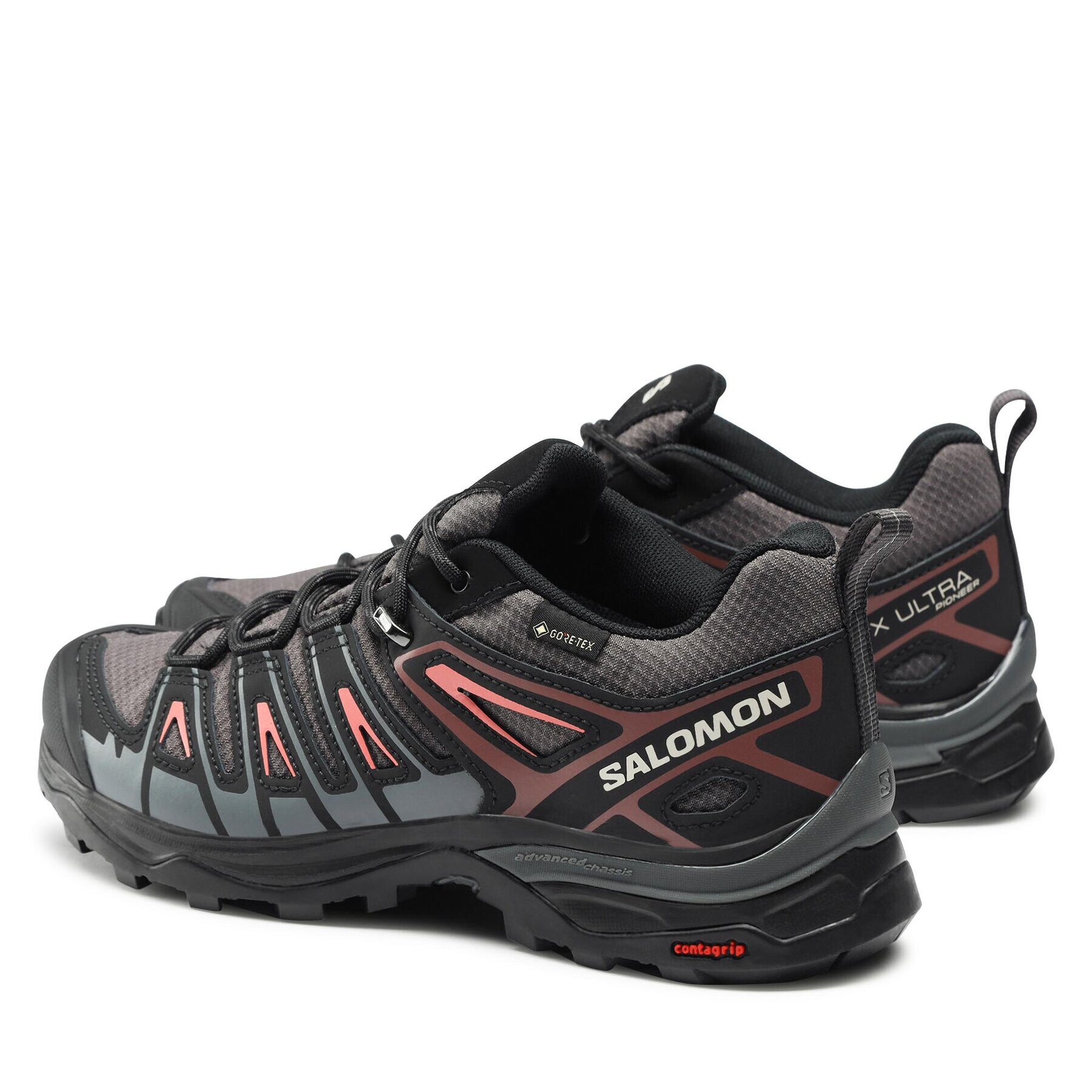 Salomon Trekking čevlji X Ultra Pioneer GORE-TEX L47197000 Siva - Pepit.si