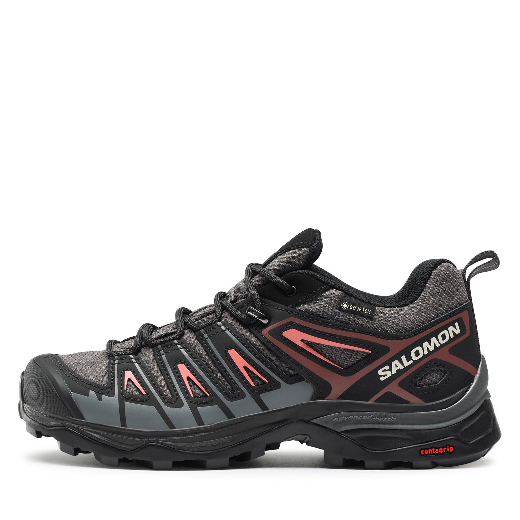 Salomon Trekking čevlji X Ultra Pioneer GORE-TEX L47197000 Siva - Pepit.si