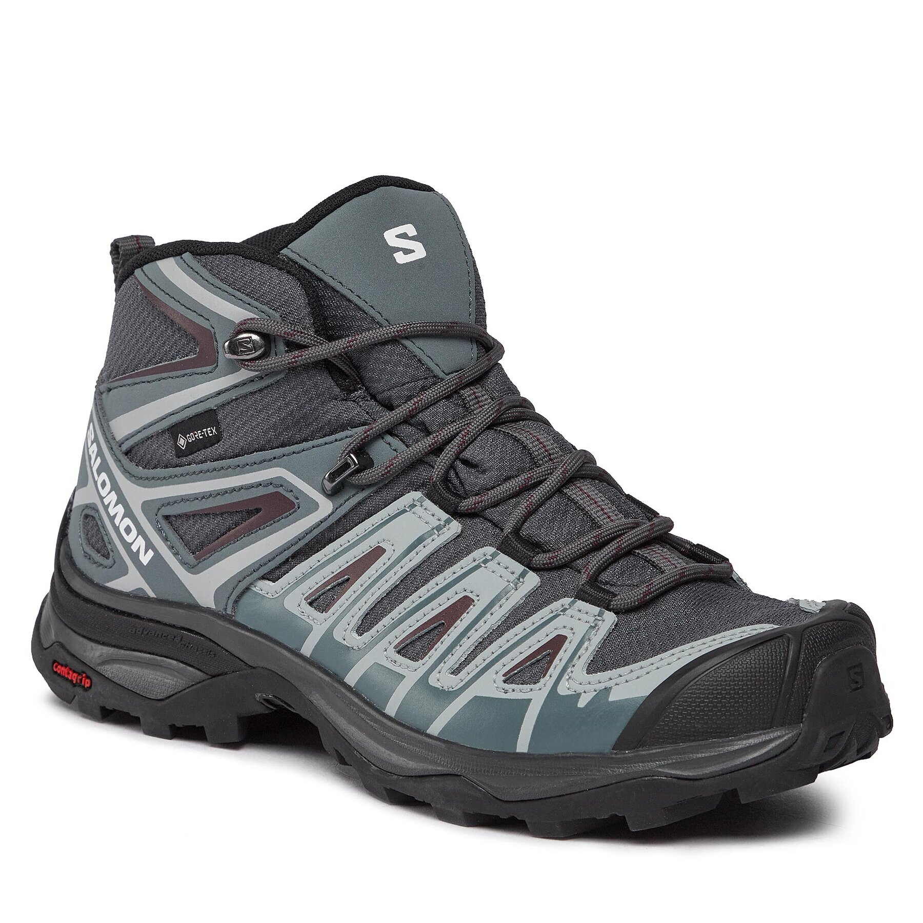 Salomon Trekking čevlji X Ultra Pioneer Mid GORE-TEX L47170500 Siva - Pepit.si