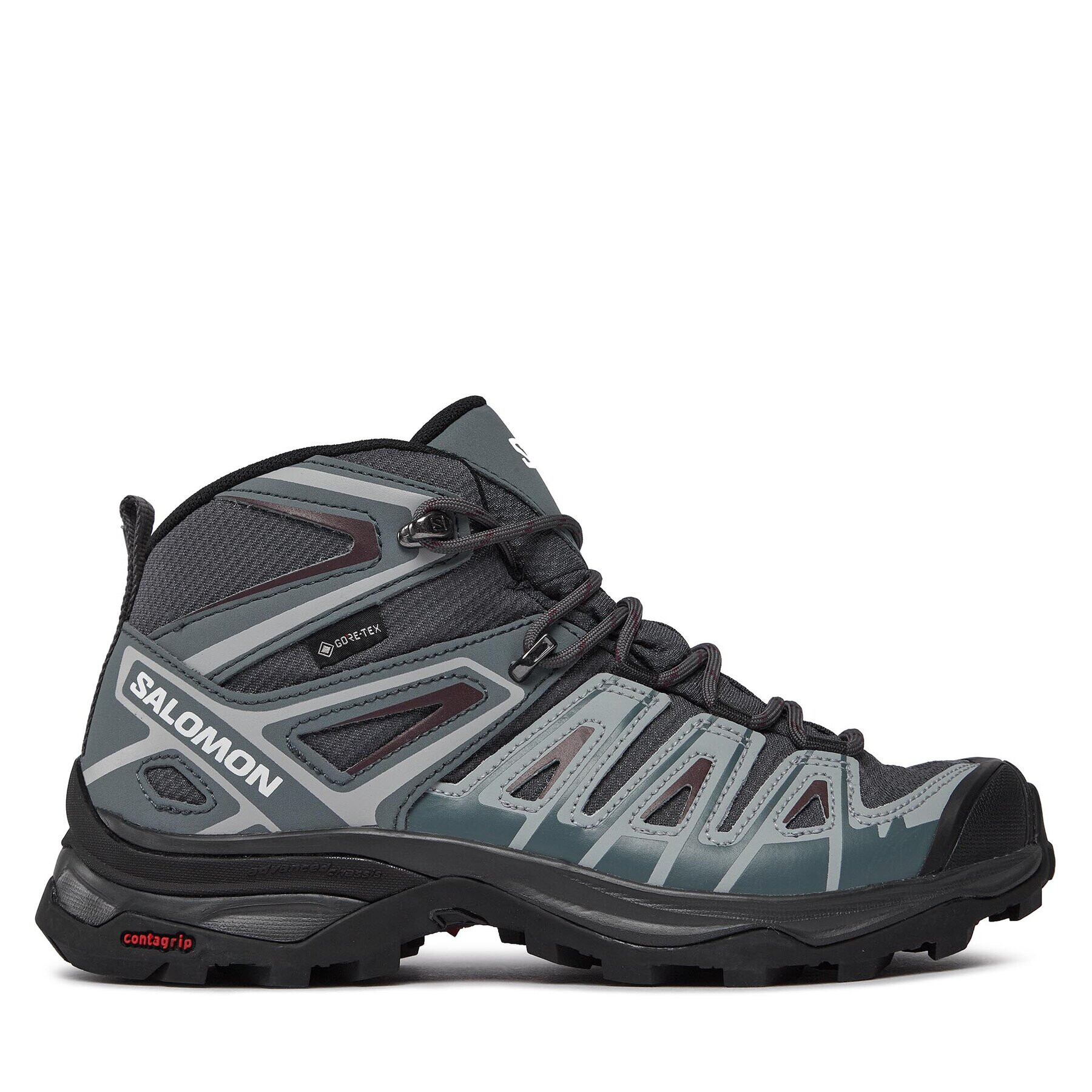 Salomon Trekking čevlji X Ultra Pioneer Mid GORE-TEX L47170500 Siva - Pepit.si