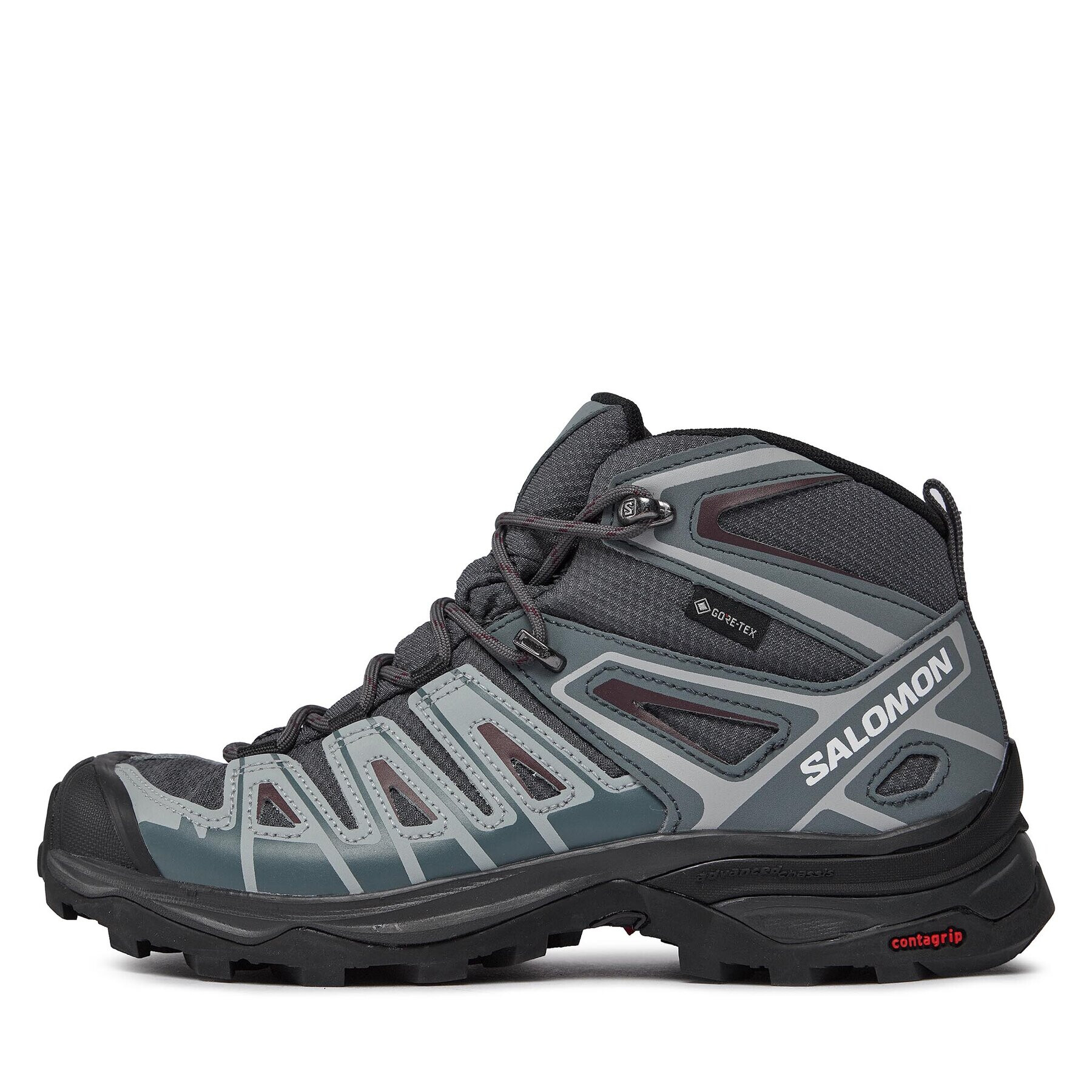 Salomon Trekking čevlji X Ultra Pioneer Mid GORE-TEX L47170500 Siva - Pepit.si