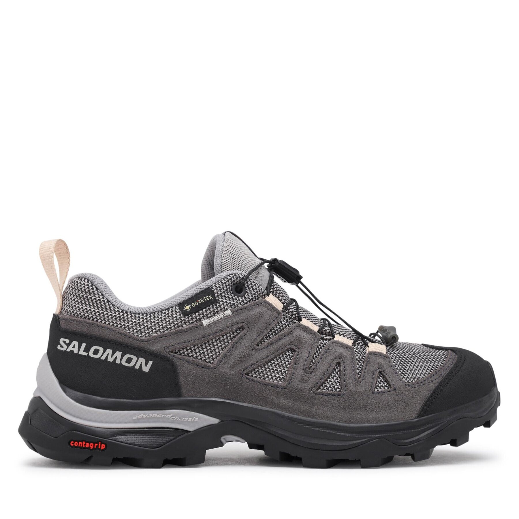 Salomon Trekking čevlji X Ward Leather GORE-TEX L47182400 Črna - Pepit.si