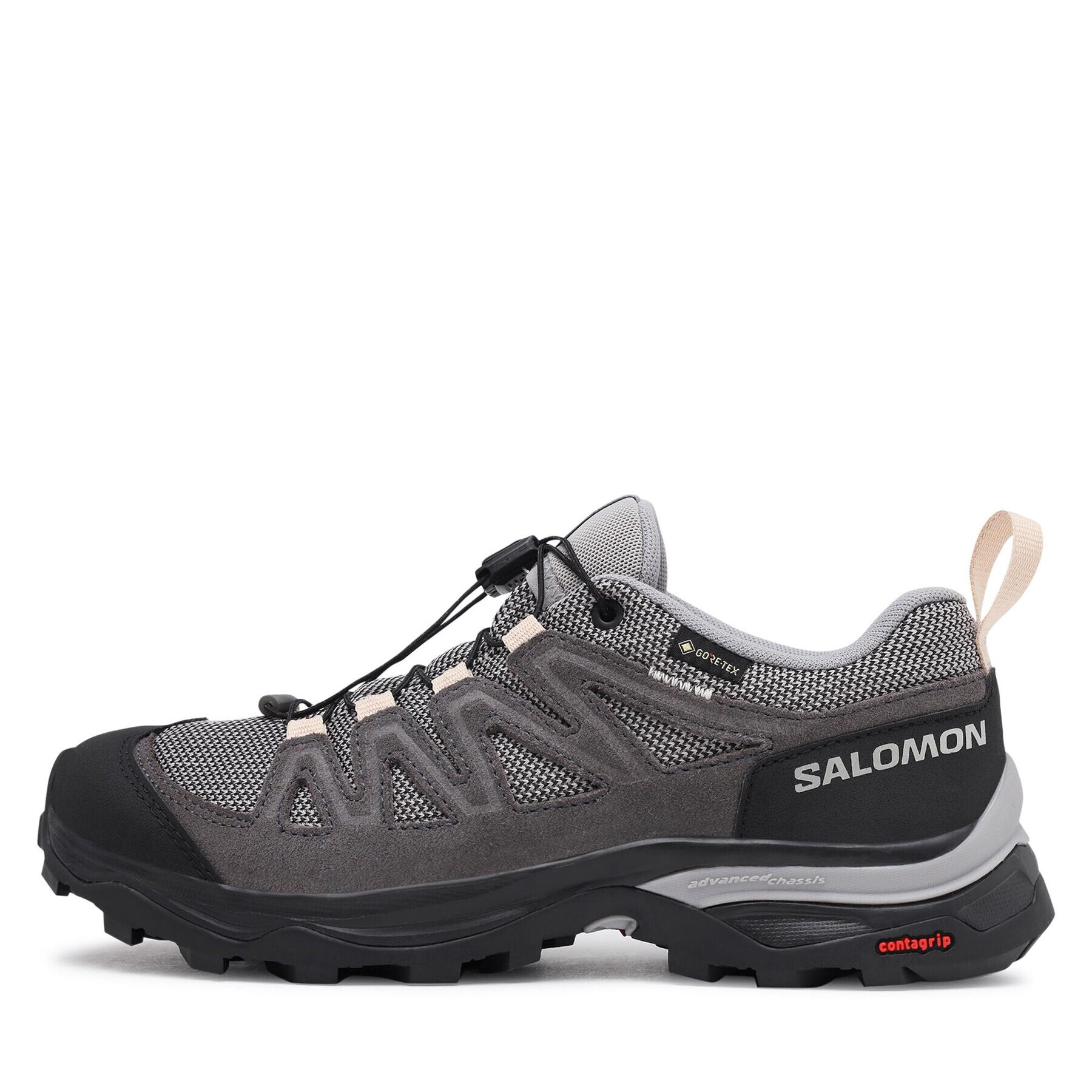 Salomon Trekking čevlji X Ward Leather GORE-TEX L47182400 Črna - Pepit.si