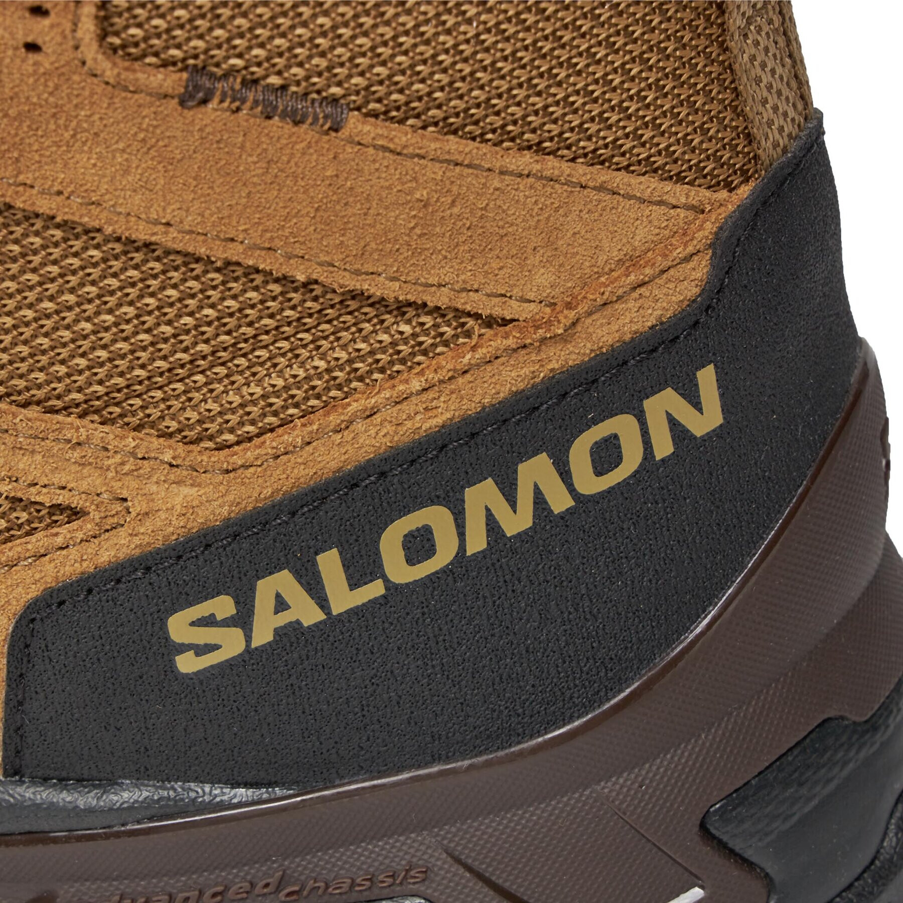 Salomon Trekking čevlji X Ward Leather Mid GORE-TEX L47181800 Rjava - Pepit.si