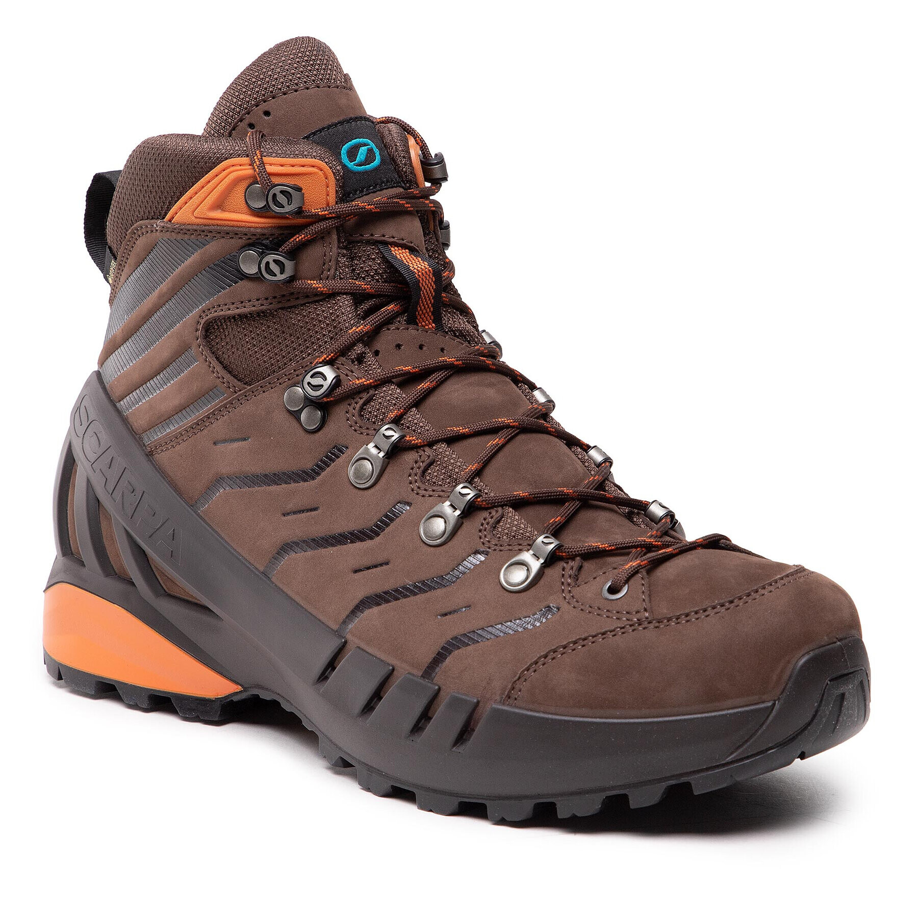 Scarpa Trekking čevlji Cyclone Gtx GORE TEX 30030-200 Rjava - Pepit.si