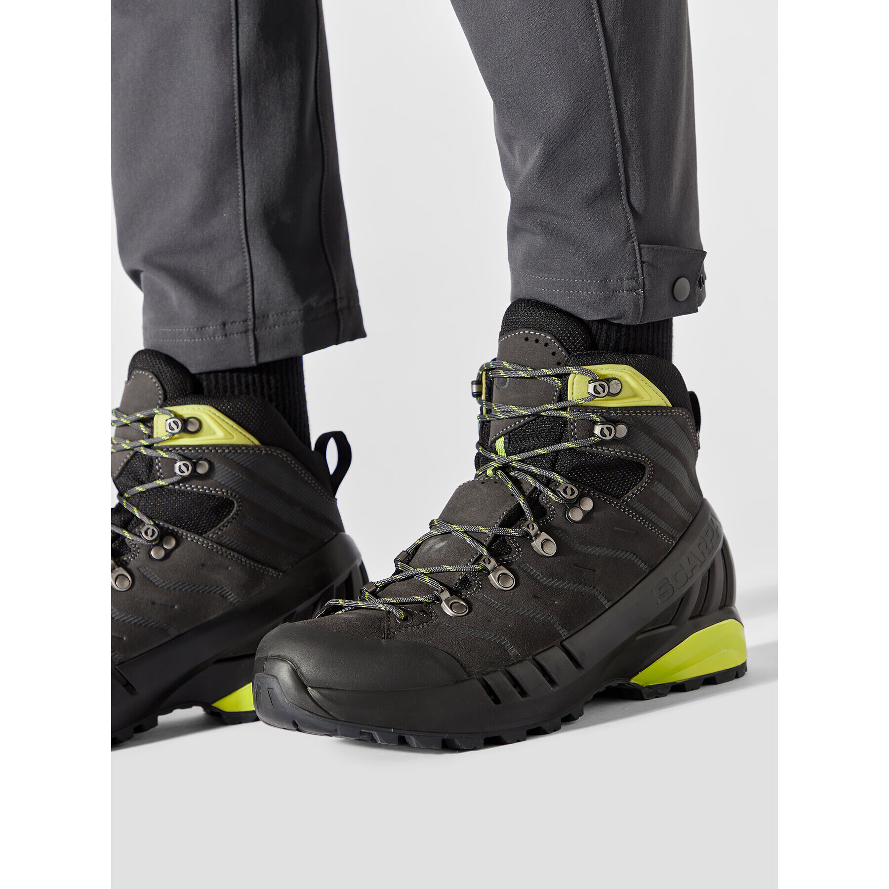 Scarpa Trekking čevlji Cyclone-S Gtx GORE-TEX 30031-201 Črna - Pepit.si