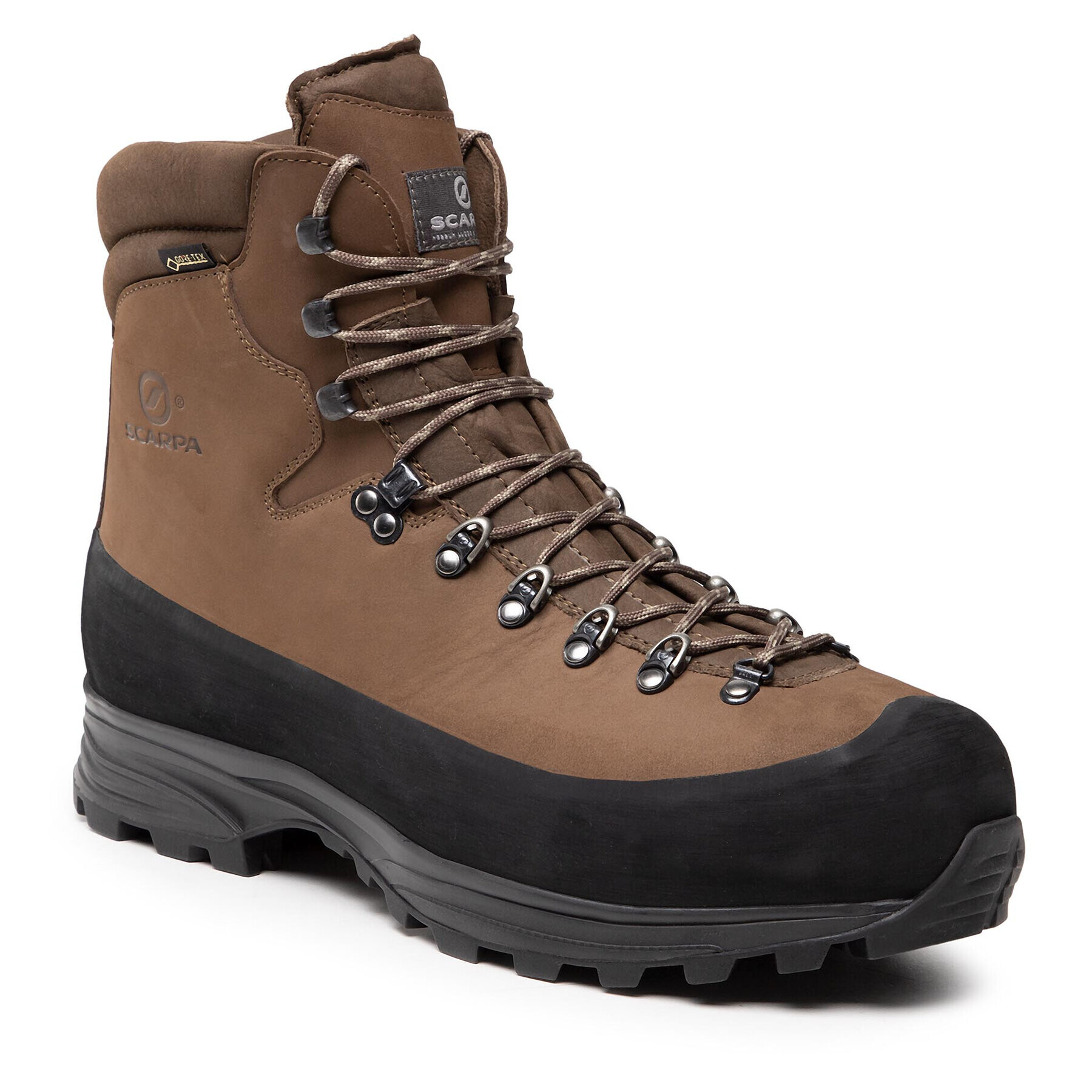 Scarpa Trekking čevlji Ladakh Safety Gtx GORE-TEX 90300-201 Rjava - Pepit.si