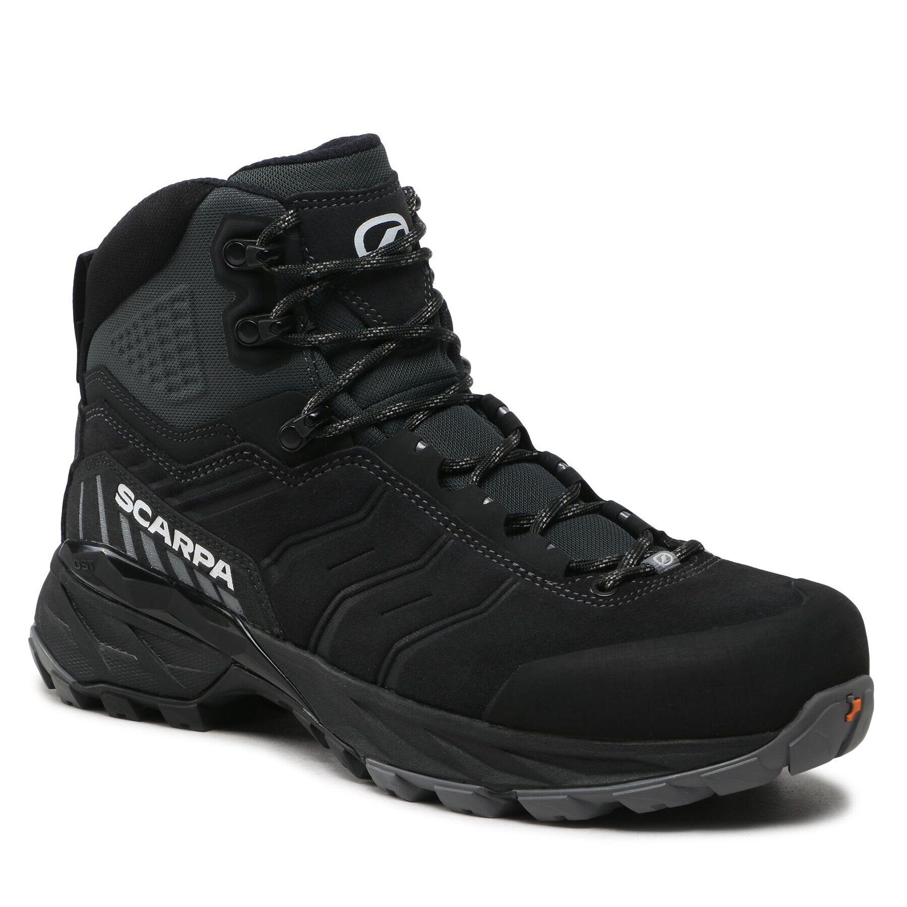 Scarpa Trekking čevlji Rush Trk Gtx GORE-TEX 63140-200 Črna - Pepit.si