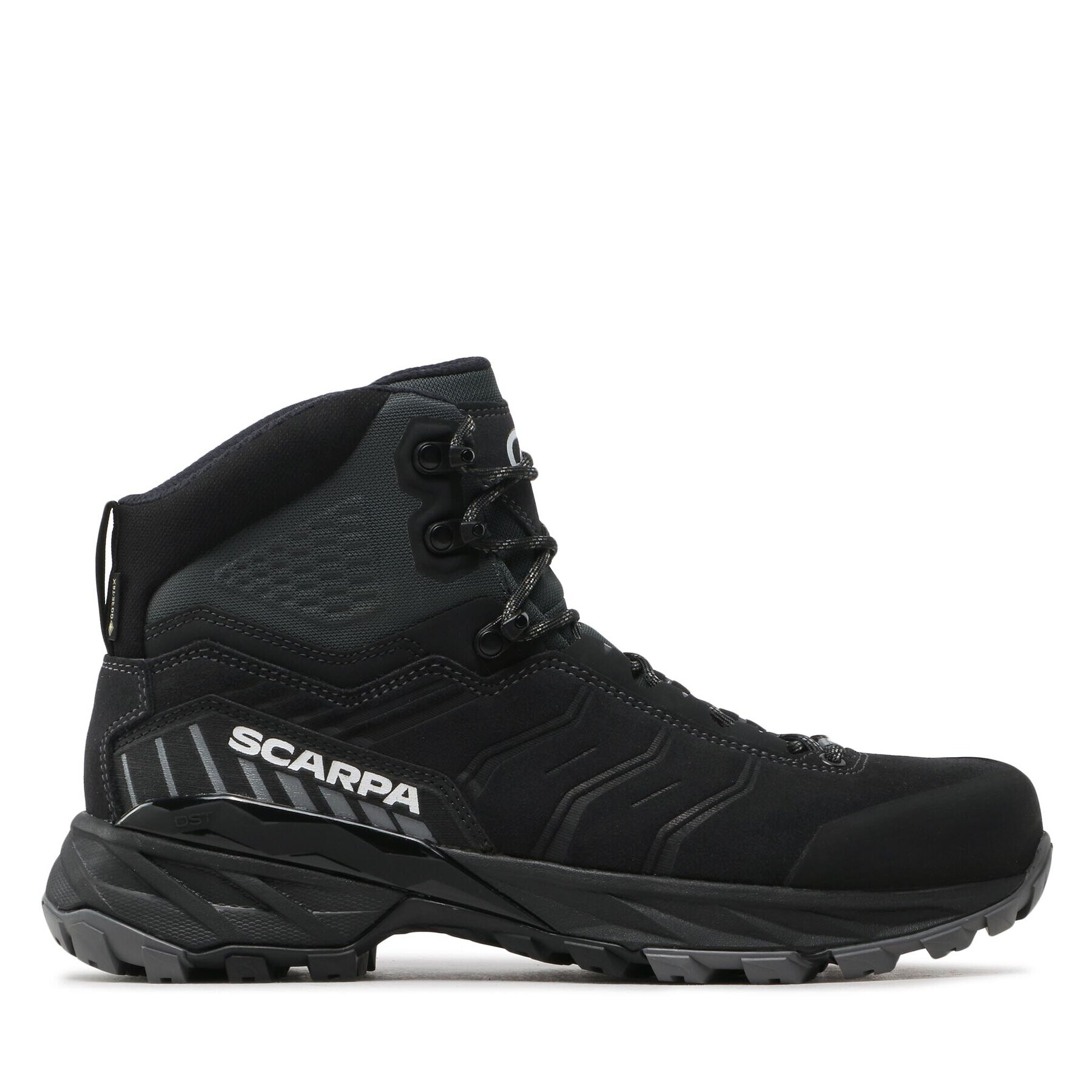 Scarpa Trekking čevlji Rush Trk Gtx GORE-TEX 63140-200 Črna - Pepit.si