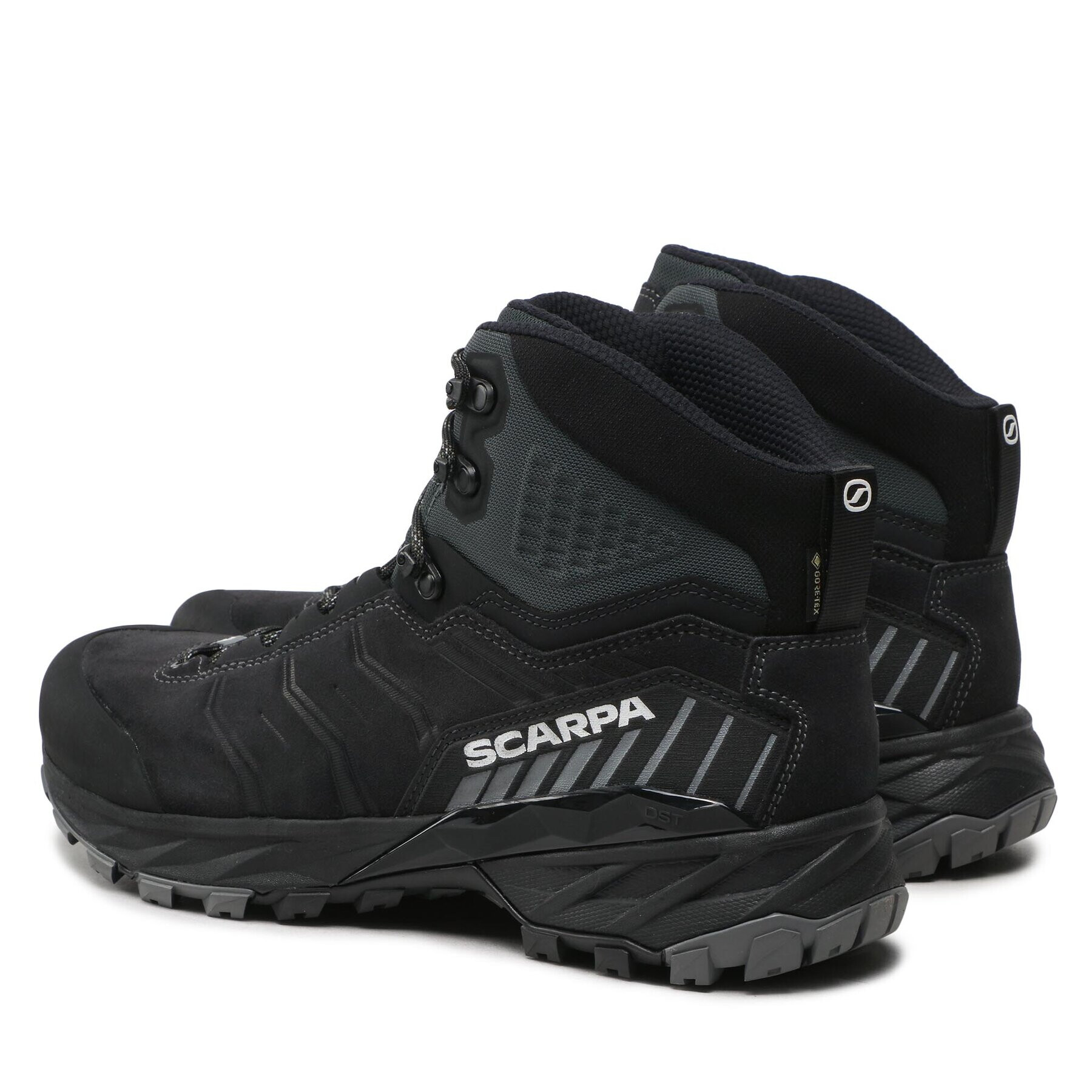 Scarpa Trekking čevlji Rush Trk Gtx GORE-TEX 63140-200 Črna - Pepit.si