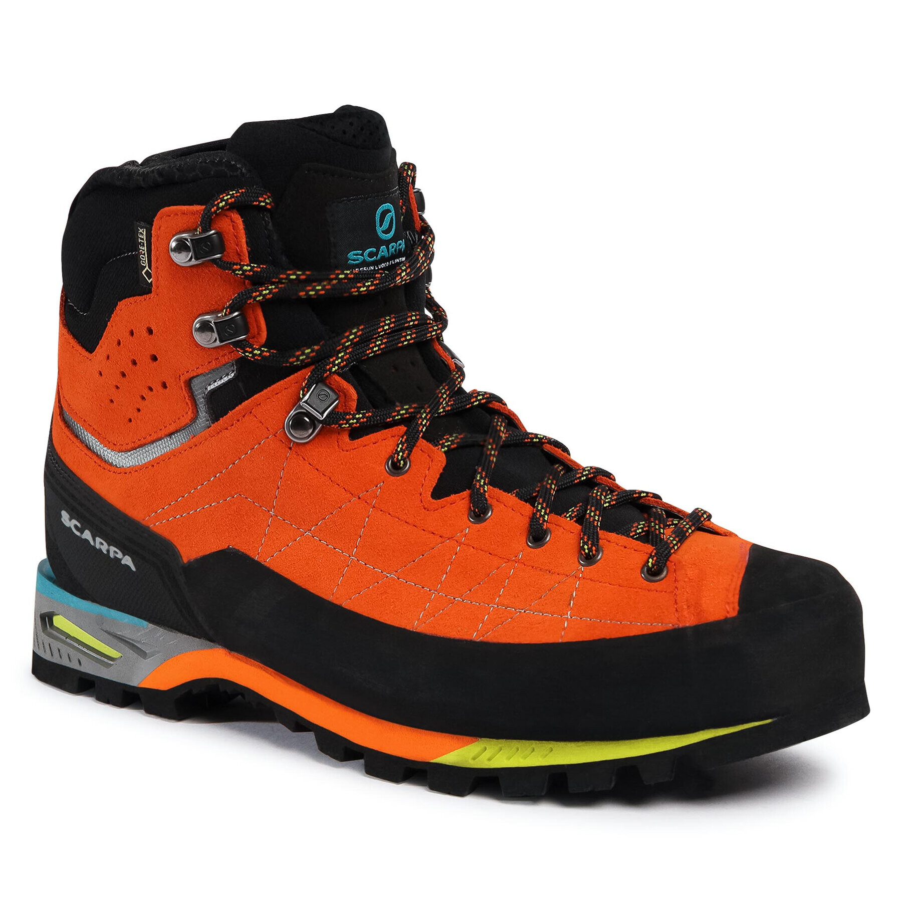 Scarpa Trekking čevlji Zodiac Tech Gtx GORE-TEX 71100-200 Oranžna - Pepit.si