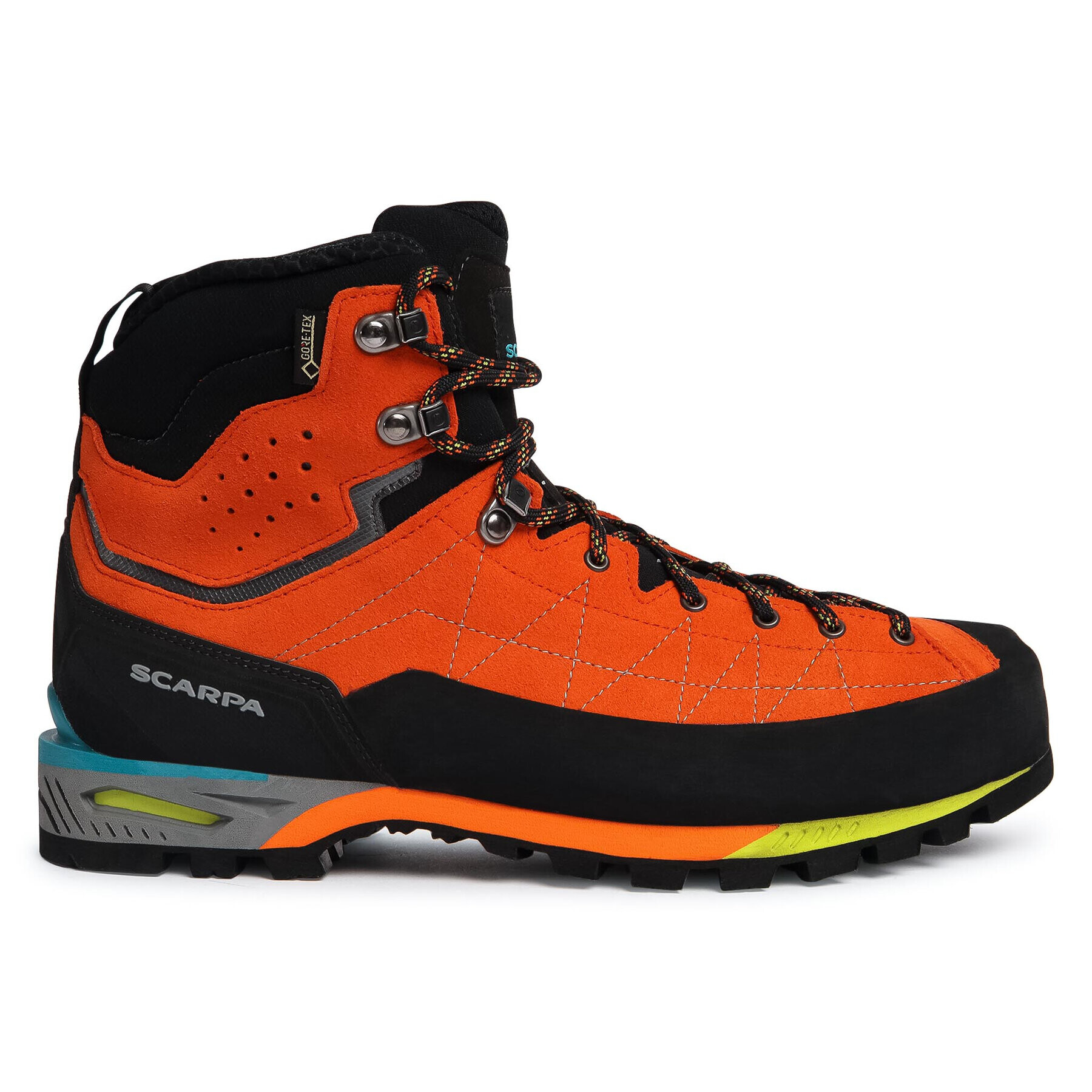 Scarpa Trekking čevlji Zodiac Tech Gtx GORE-TEX 71100-200 Oranžna - Pepit.si