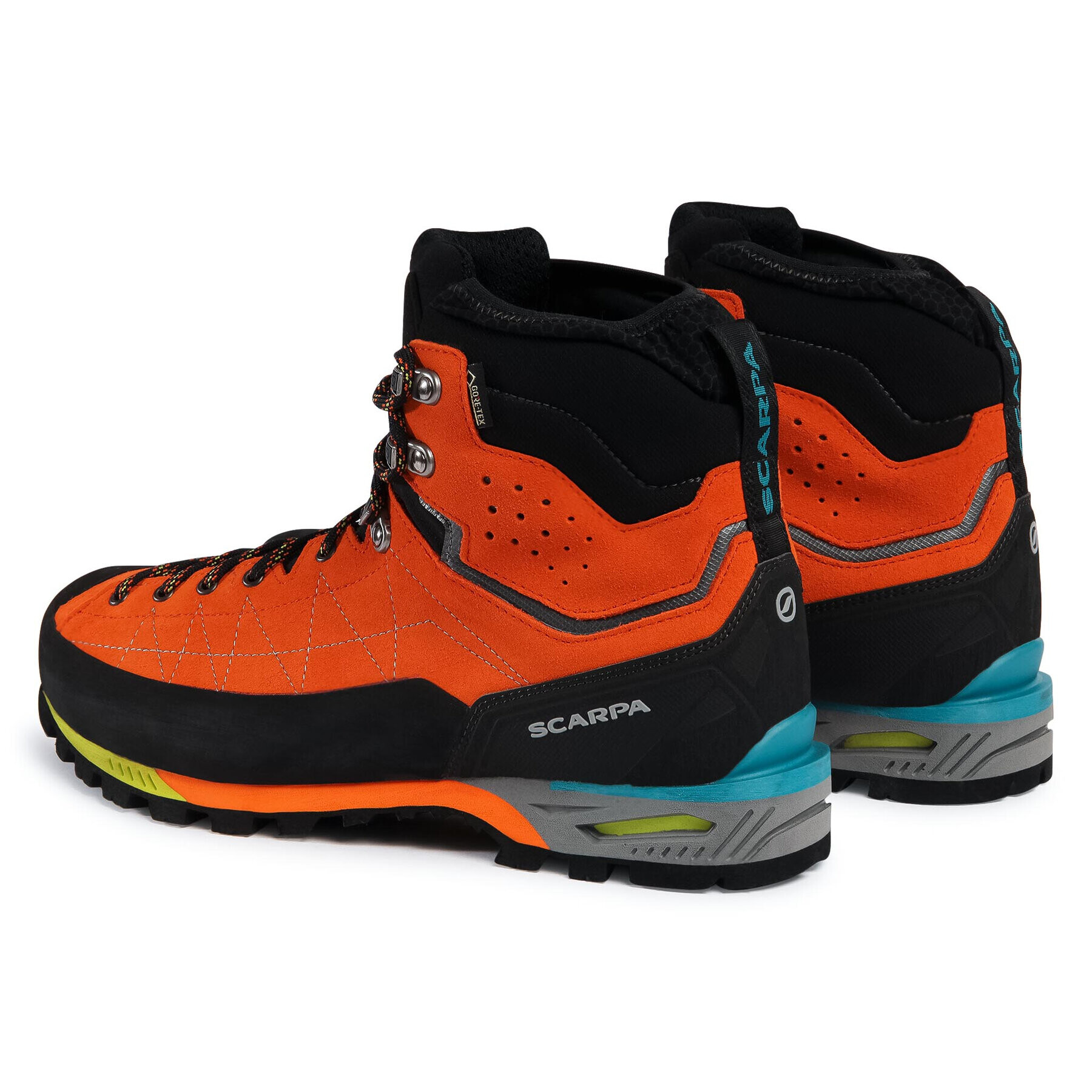 Scarpa Trekking čevlji Zodiac Tech Gtx GORE-TEX 71100-200 Oranžna - Pepit.si