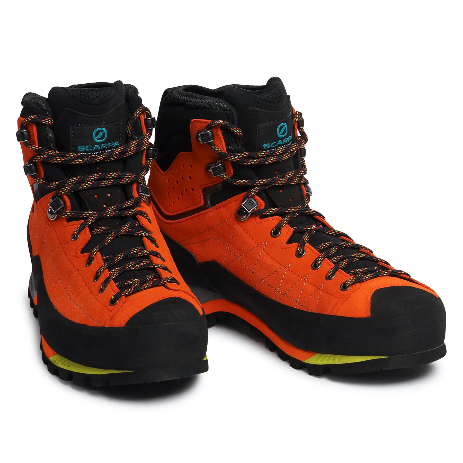 Scarpa Trekking čevlji Zodiac Tech Gtx GORE-TEX 71100-200 Oranžna - Pepit.si