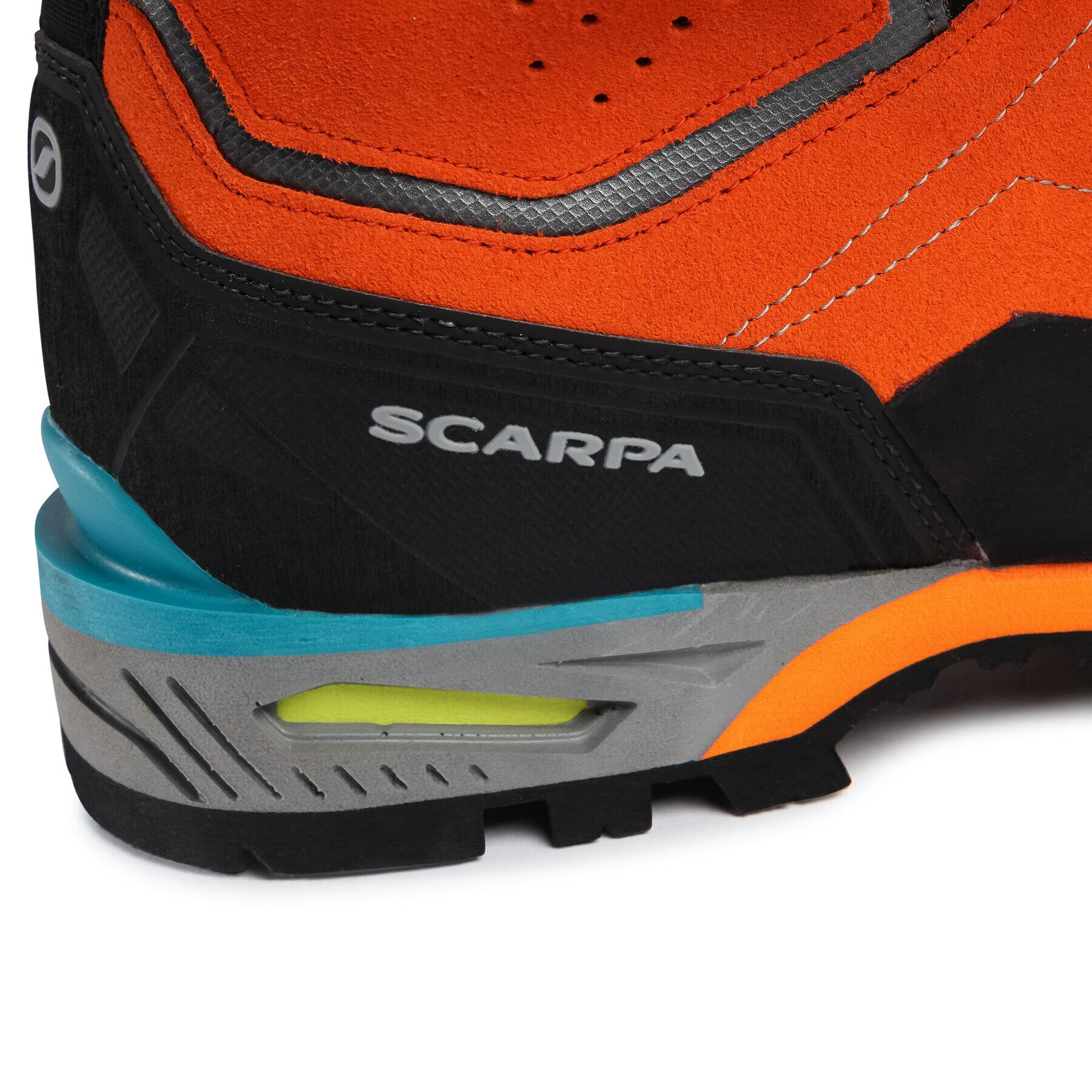 Scarpa Trekking čevlji Zodiac Tech Gtx GORE-TEX 71100-200 Oranžna - Pepit.si