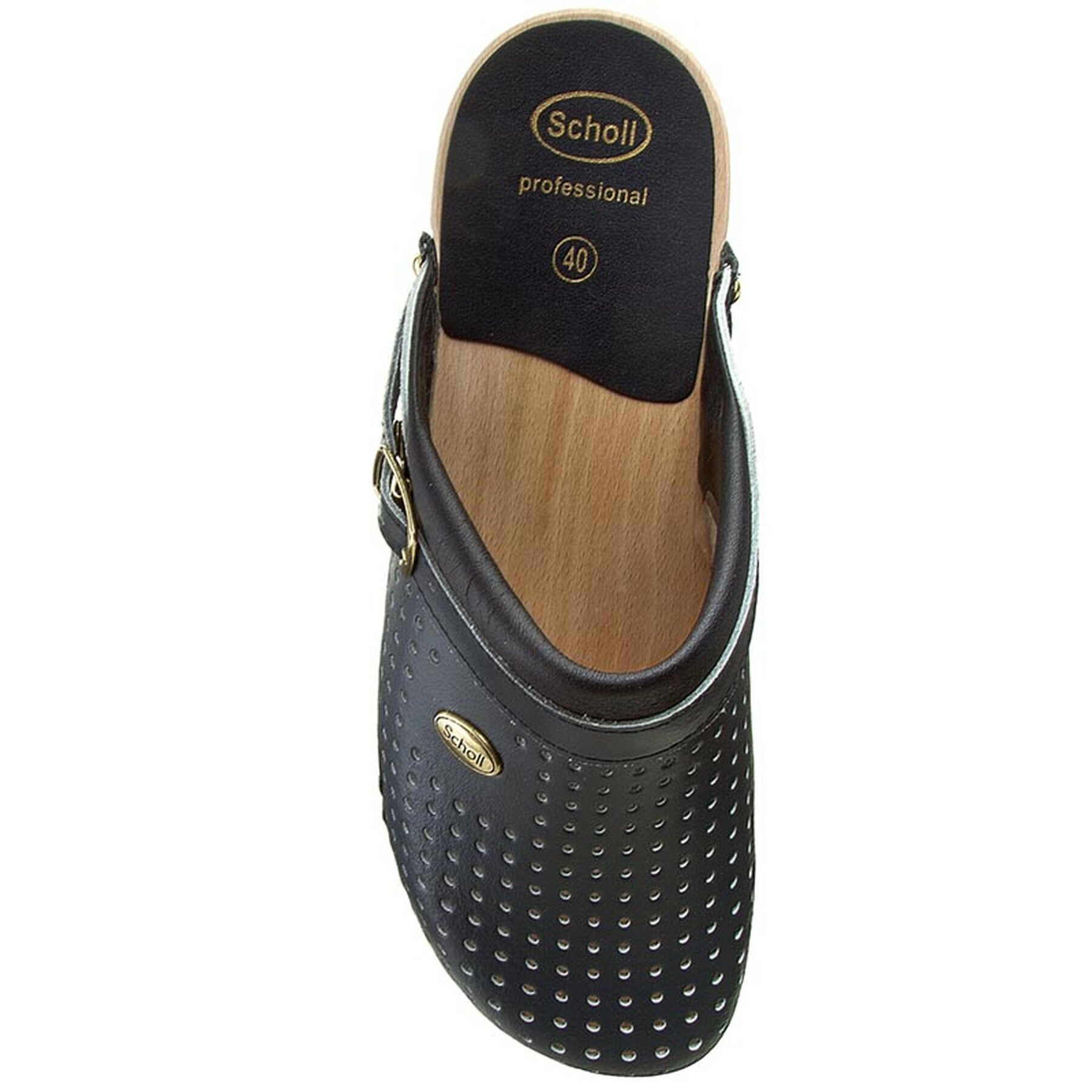 Scholl Natikači Clog S/Comf.B/S Ce F20078 1040 400 Mornarsko modra - Pepit.si