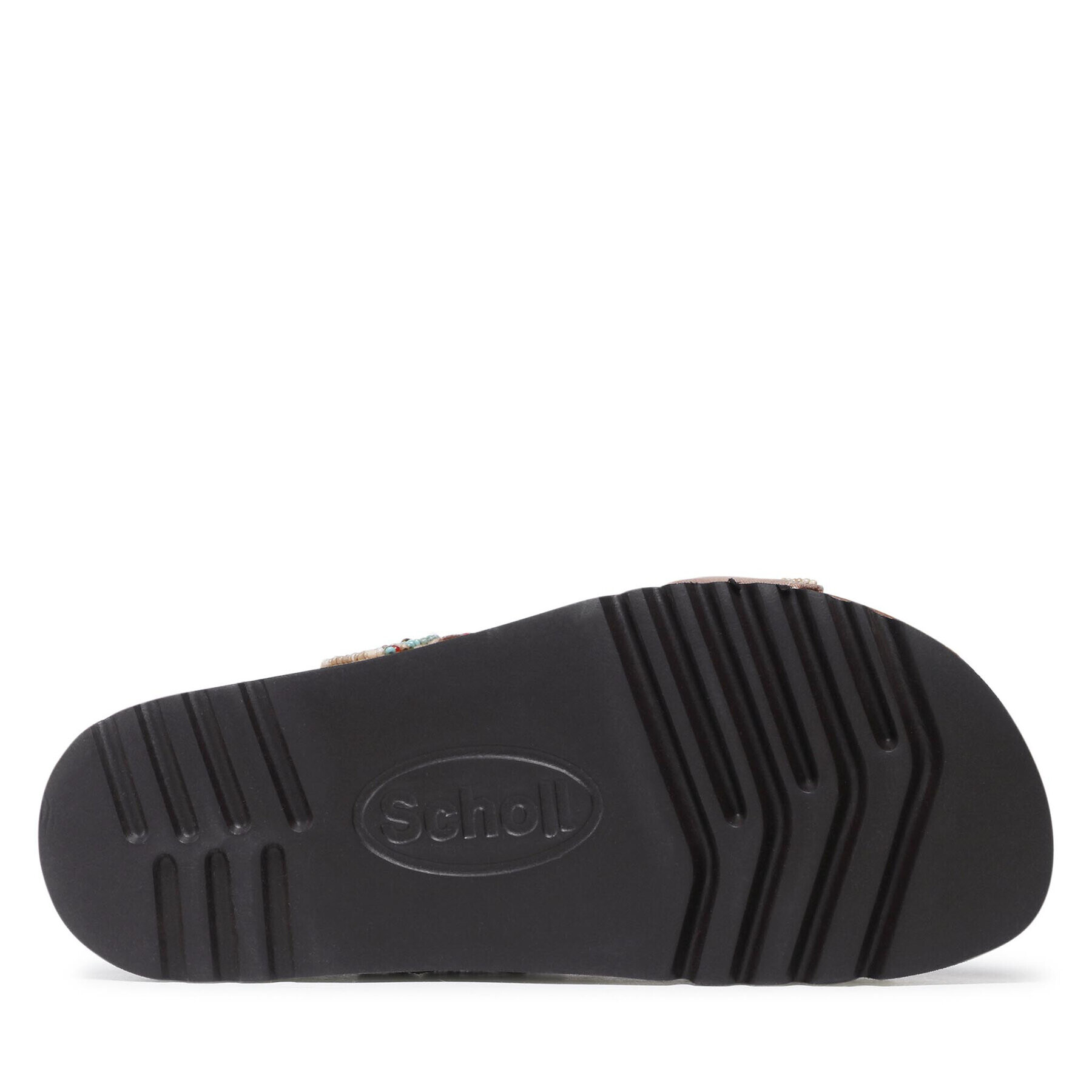 Scholl Natikači F26607 New Bogota Wedge Med 2917 Bež - Pepit.si