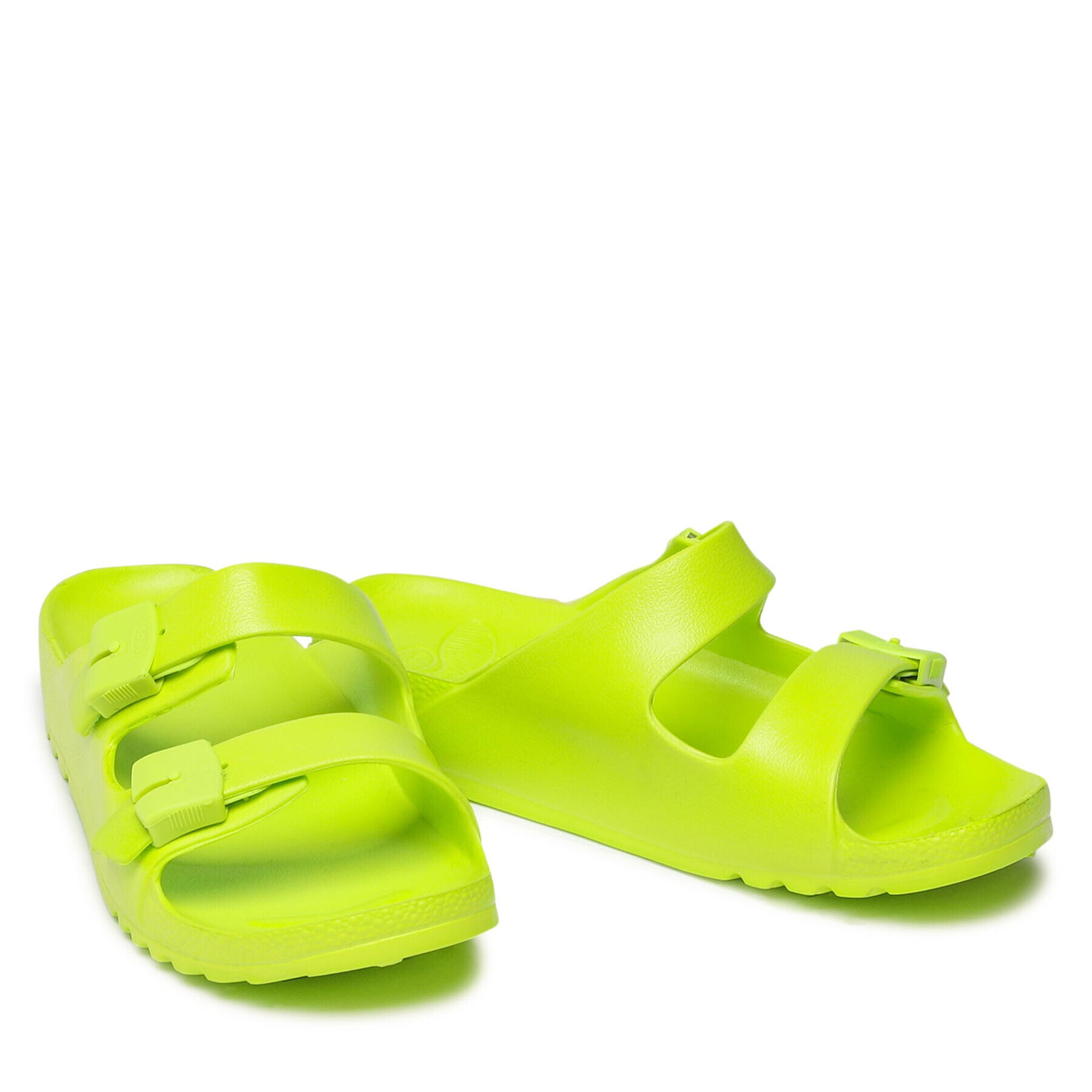 Scholl Natikači F26924 BAHIA MED 1034 Zelena - Pepit.si