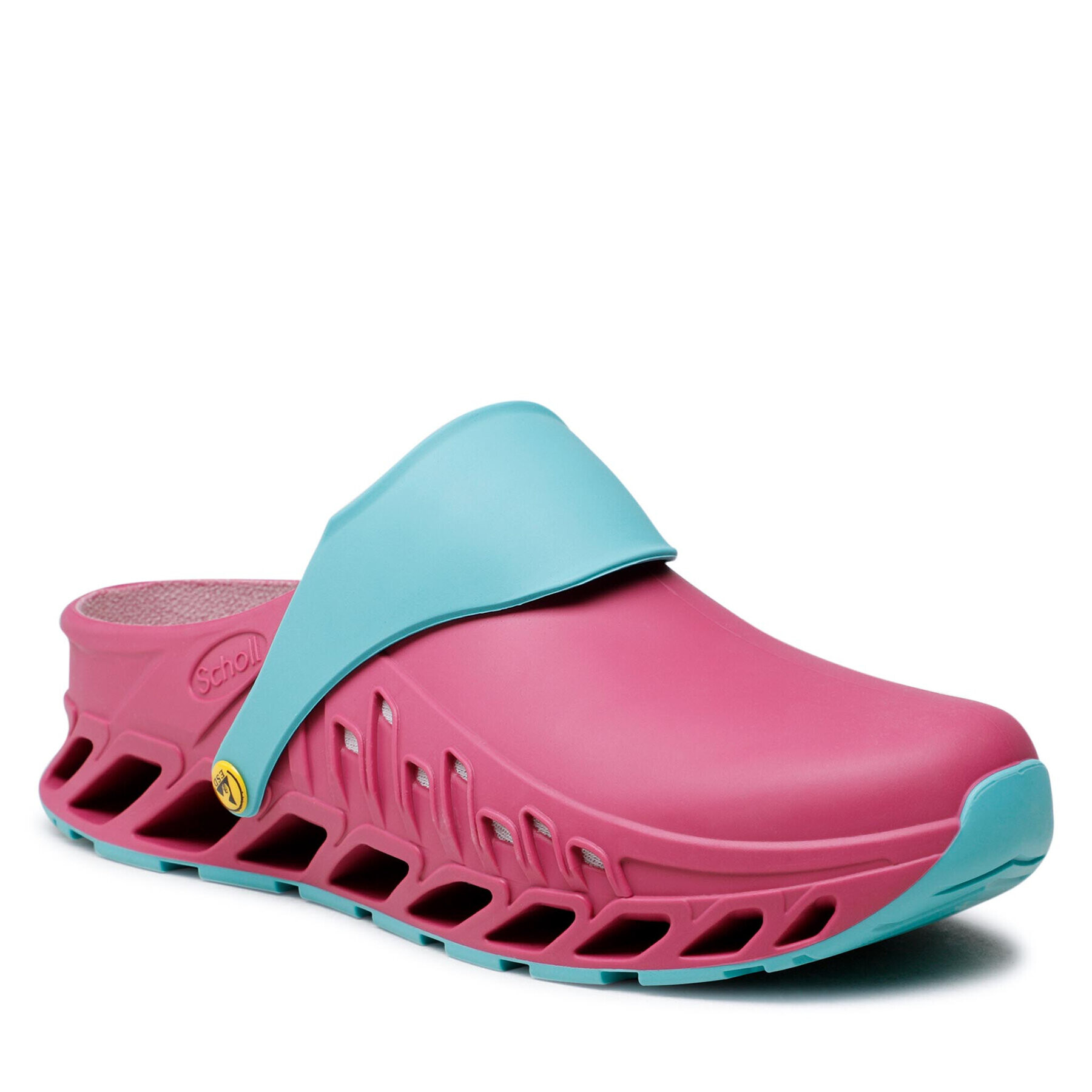 Scholl Sandali F29378 Evoflex 2296 Roza - Pepit.si