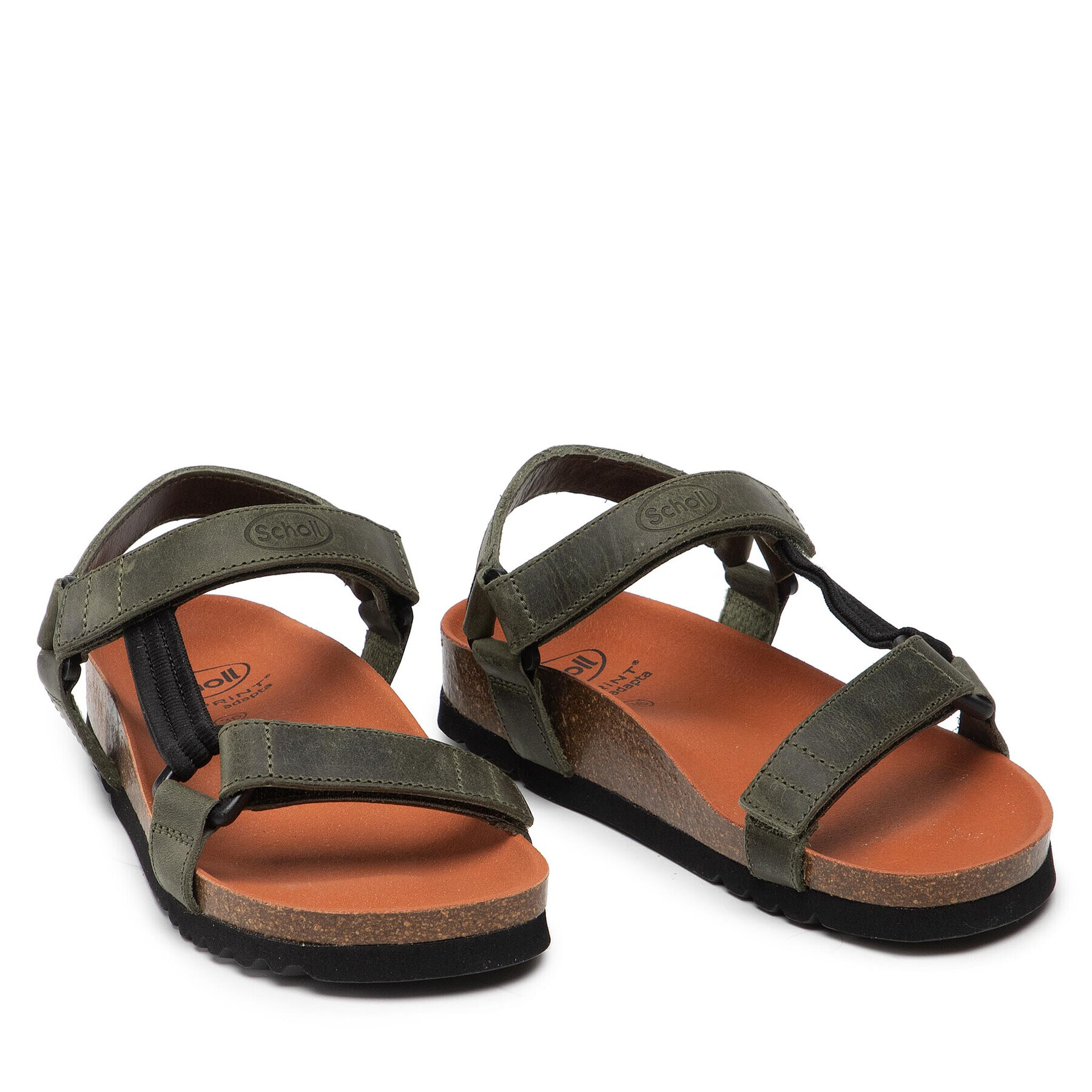 Scholl Sandali Heaven Med F1043 Zelena - Pepit.si