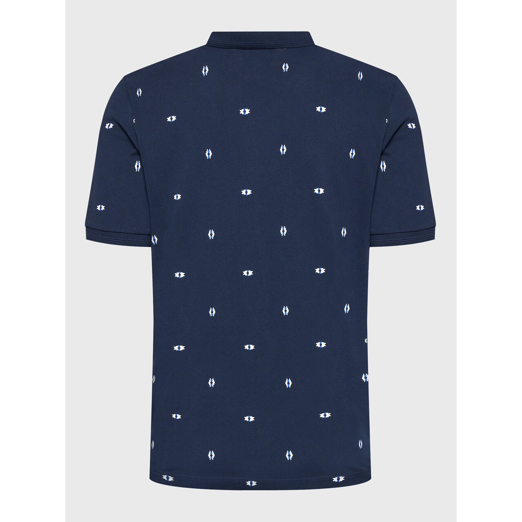 Scotch & Soda Polo majica 167374 Mornarsko modra Regular Fit - Pepit.si