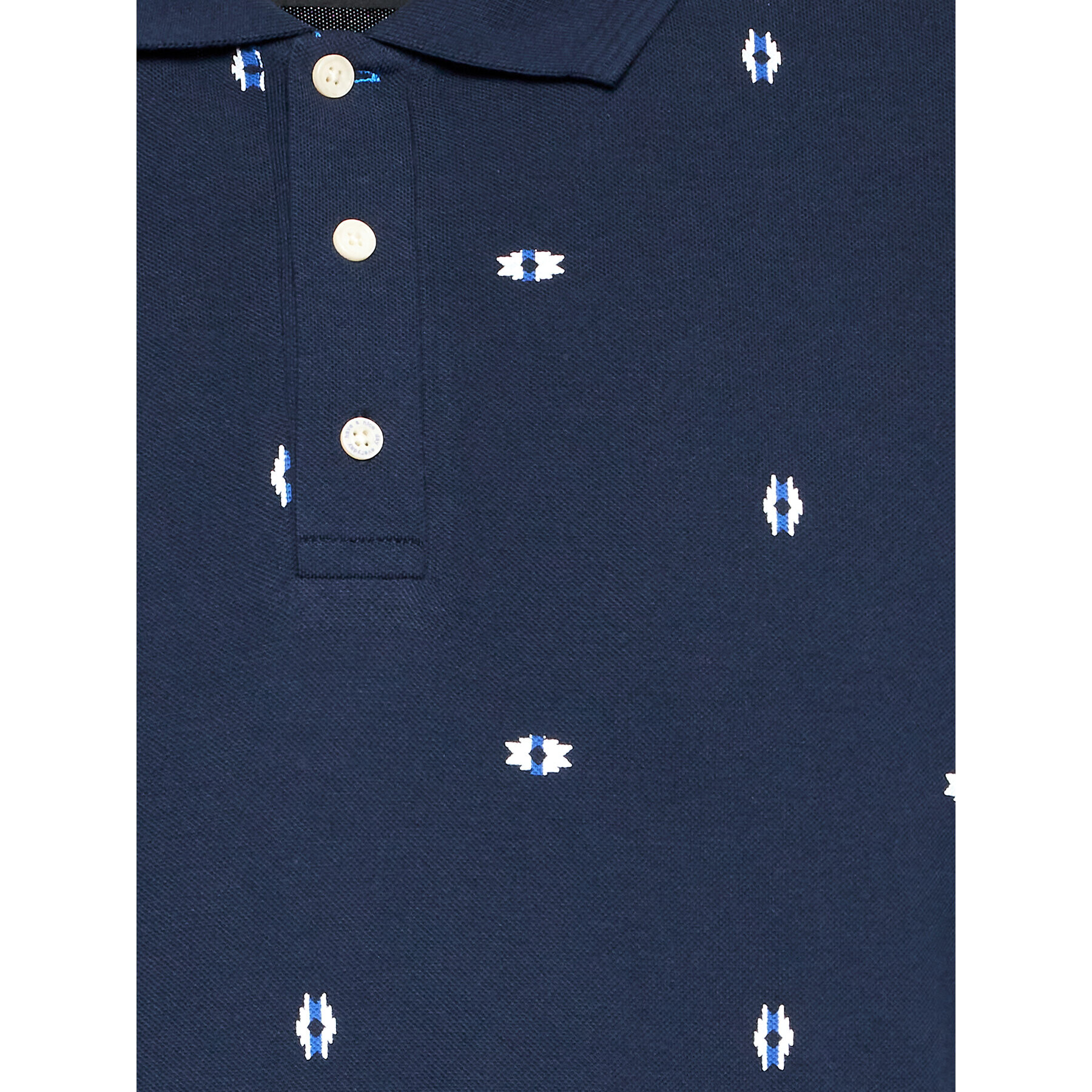 Scotch & Soda Polo majica 167374 Mornarsko modra Regular Fit - Pepit.si