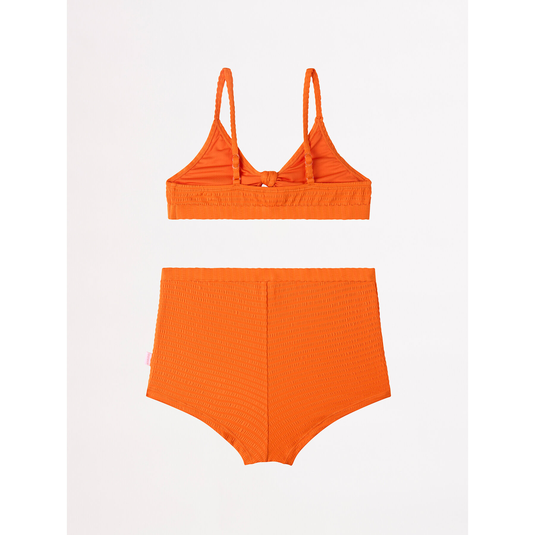 Seafolly Kopalni kostum 27201 Oranžna - Pepit.si