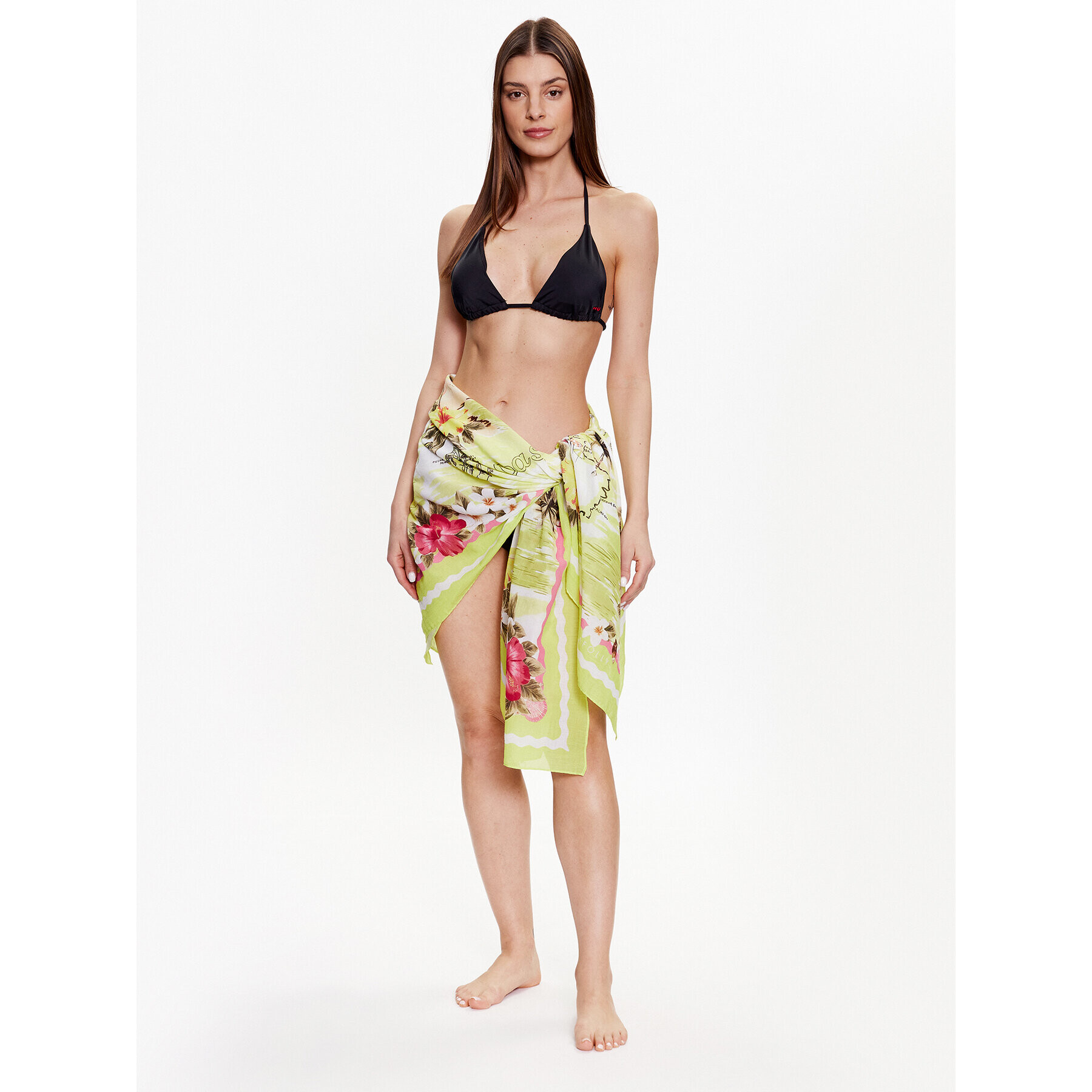 Seafolly Pareo Coast To Coast 54920-SG Zelena - Pepit.si