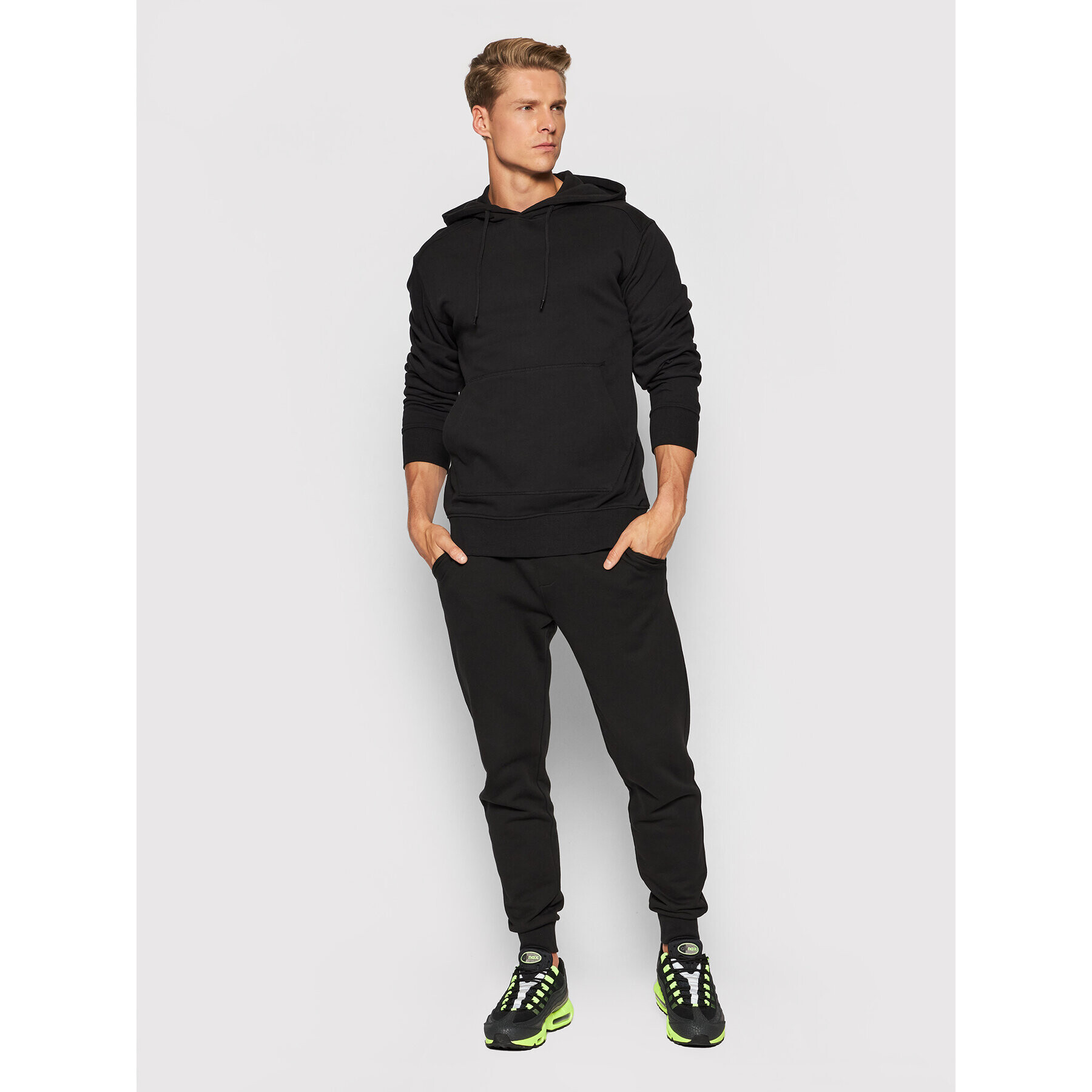 Selected Homme Jopa Jackson 16077368 Črna Regular Fit - Pepit.si