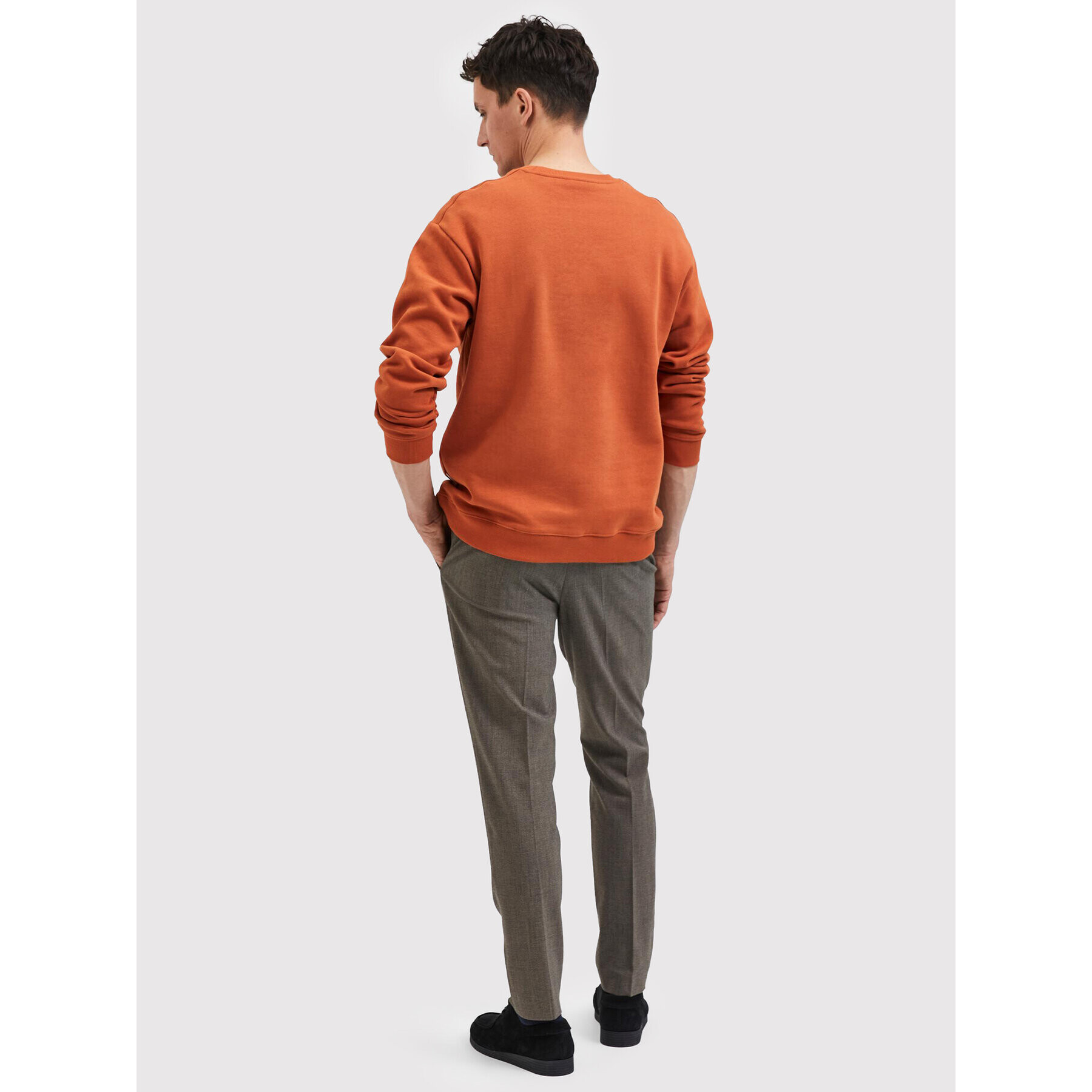 Selected Homme Jopa Welter 16085674 Oranžna Regular Fit - Pepit.si