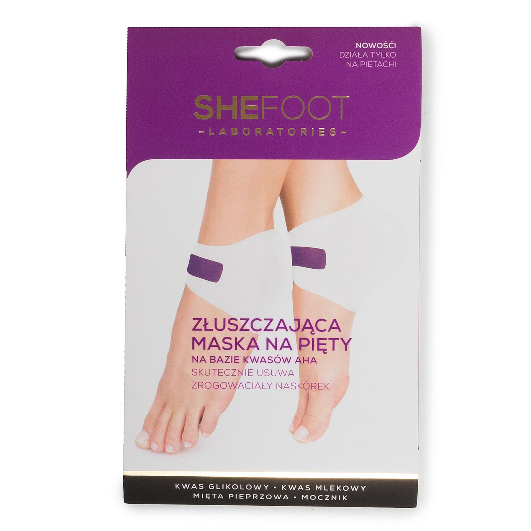 Shefoot Piling maska za pete K029-PL - Pepit.si