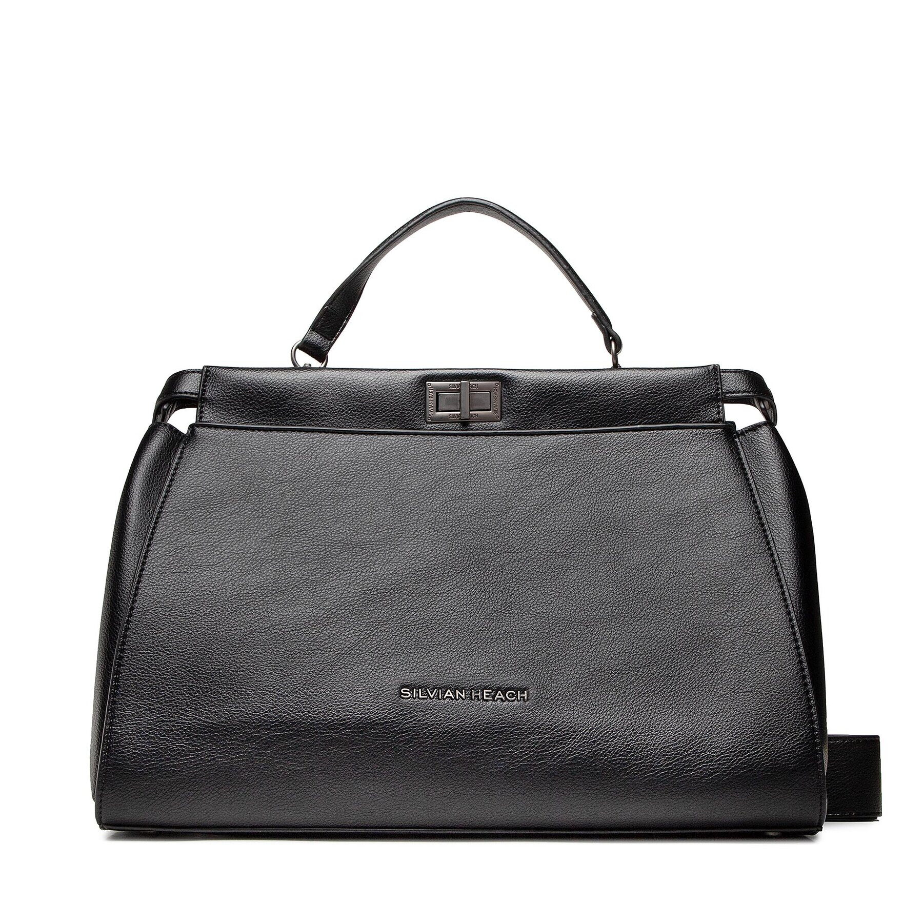 Silvian Heach Ročna torba Shoulder Bag RCA22029BO Črna - Pepit.si